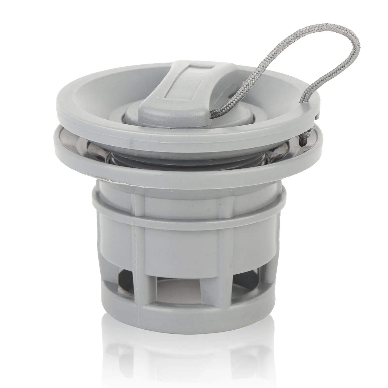 Agatige Valvola per Gommoni, Valvola dell'Aria per Barca Gonfiabile a Vite Valvole Pneumatiche in PVC Sostituzione del Cappuccio della Valvola del Gas per Canoa Kayak