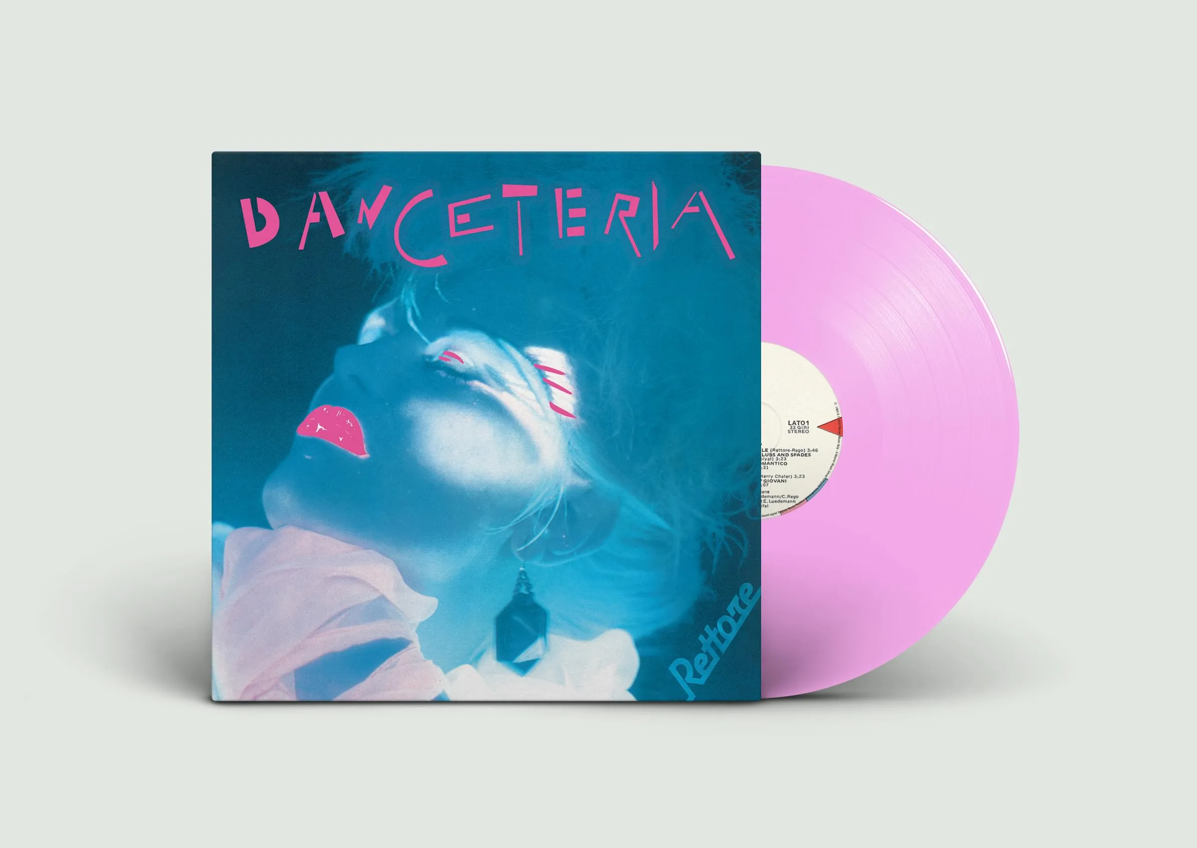 danceteria (lp 180 gr. rosa numerato)