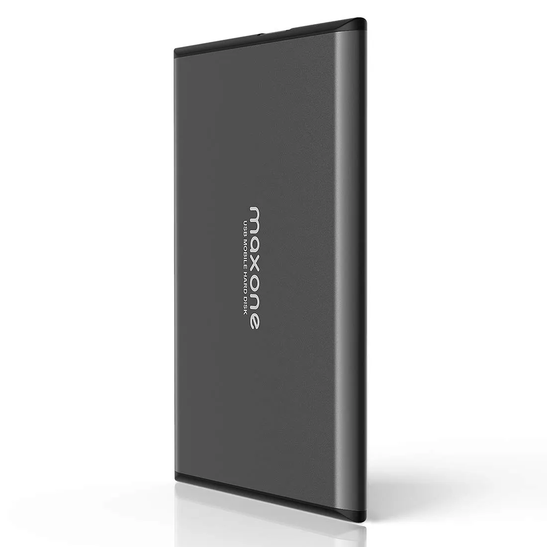 Maxone Hard disk esterno portatile da 2,5 "USB 3.0/2.0 per laptop/PC/Xbox one / PS4 (1TB, Charcoal)