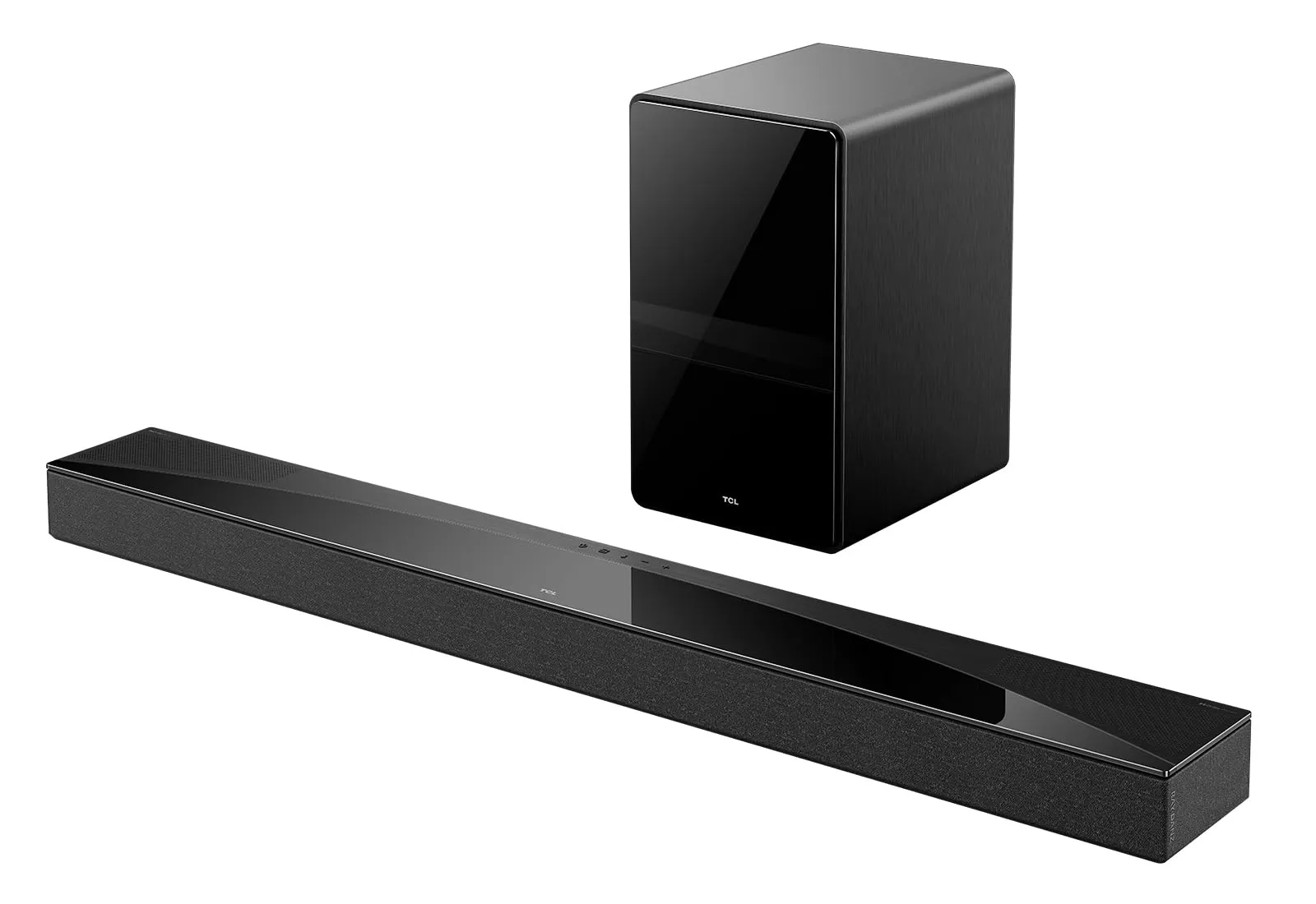 TCL Q75H Soundbar 5.1.2 Canali con tecnologia RayDanz Dolby Atmos e DTS:X con subwoofer wireless, connessione tramite HDMI 2.1 e BT 5.3