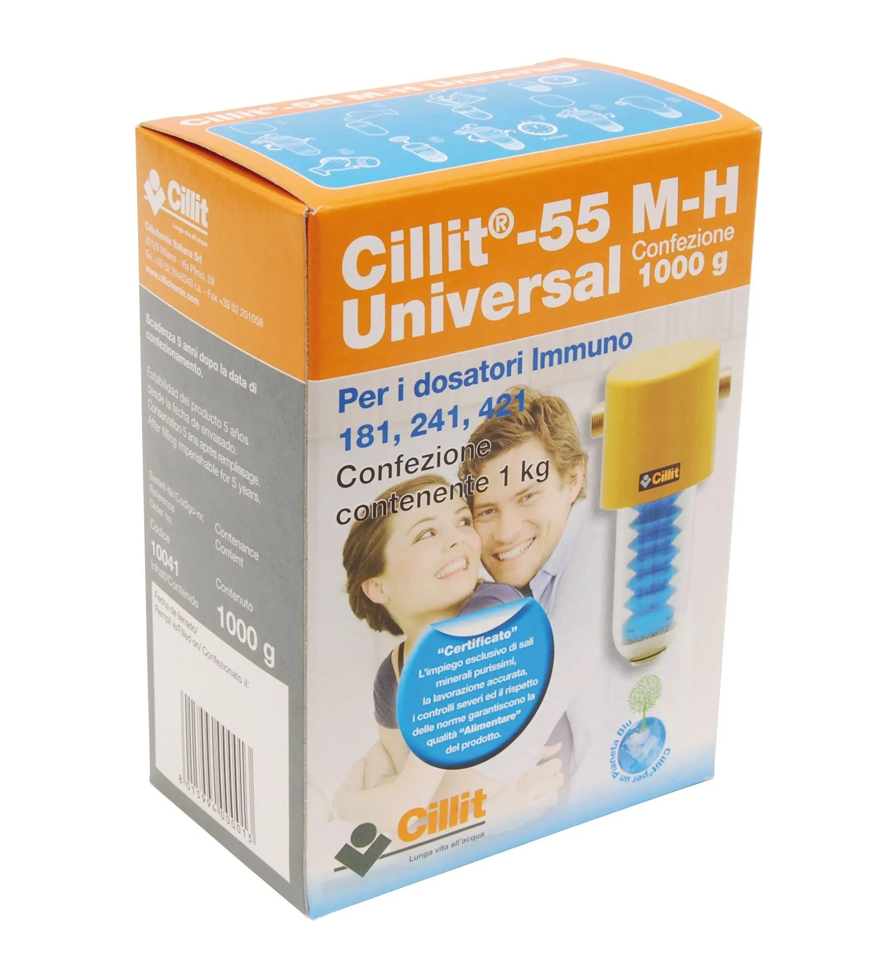 Cillit 55 M-H 1 Kg.