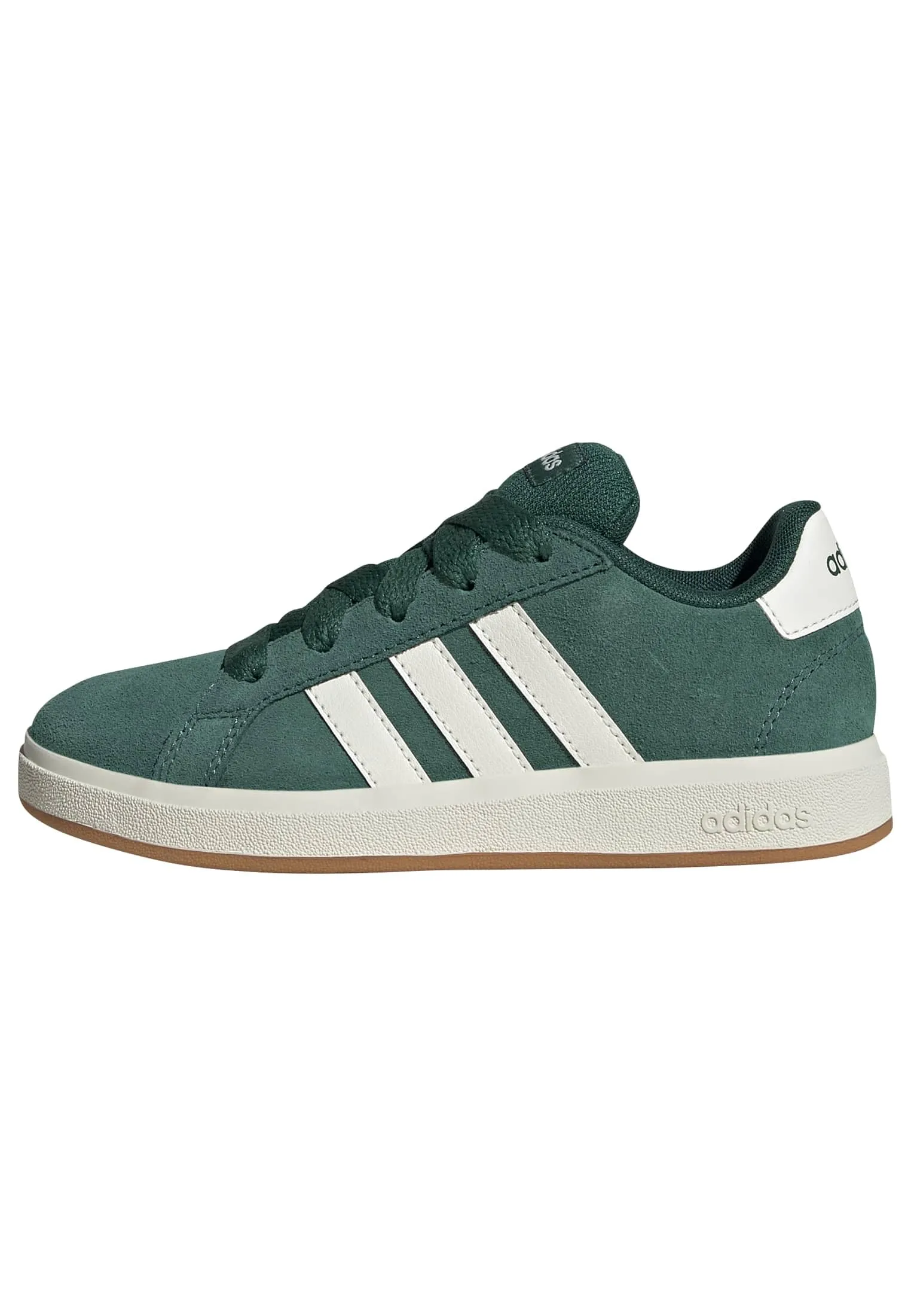 adidas Unisex - Bambini e Ragazzi Grand Court 00s Shoes Kids, Collegiate Green/off White/Gum, 39 1/3 EU