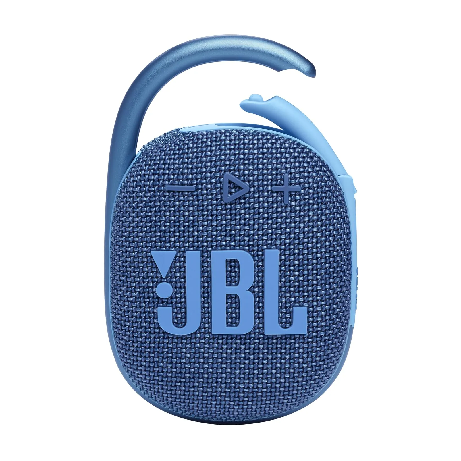 JBL Clip 4 Eco - Altoparlante Bluetooth ultra portatile, impermeabile e antipolvere, audio grande e bassi incisivi, realizzato con il 90% di plastica riciclata post-consumo, moschettone integrato,