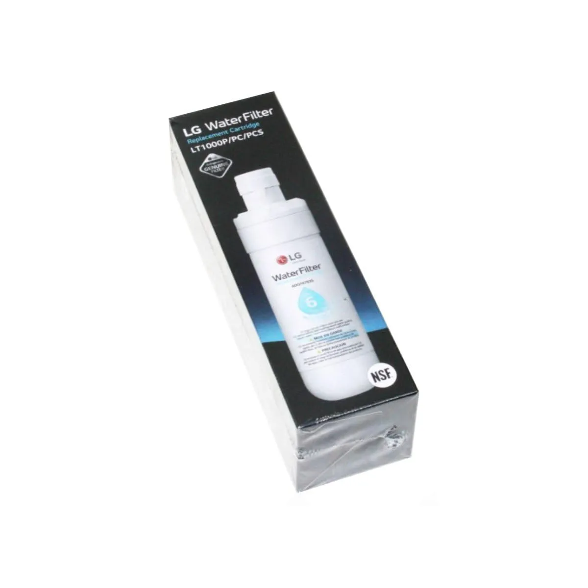 Filtro dell’acqua per frigorifero, congelatore AGF80300704 LG