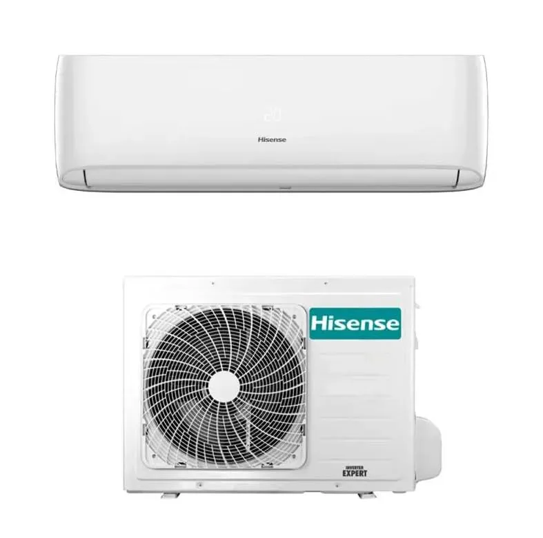 Condizionatore Climatizzatore Hisense Easy Smart Wifi Integrato A++ R32 Inverter in Pompa di Calore Modello 2025 (12000 BTU CA35MR0BG)