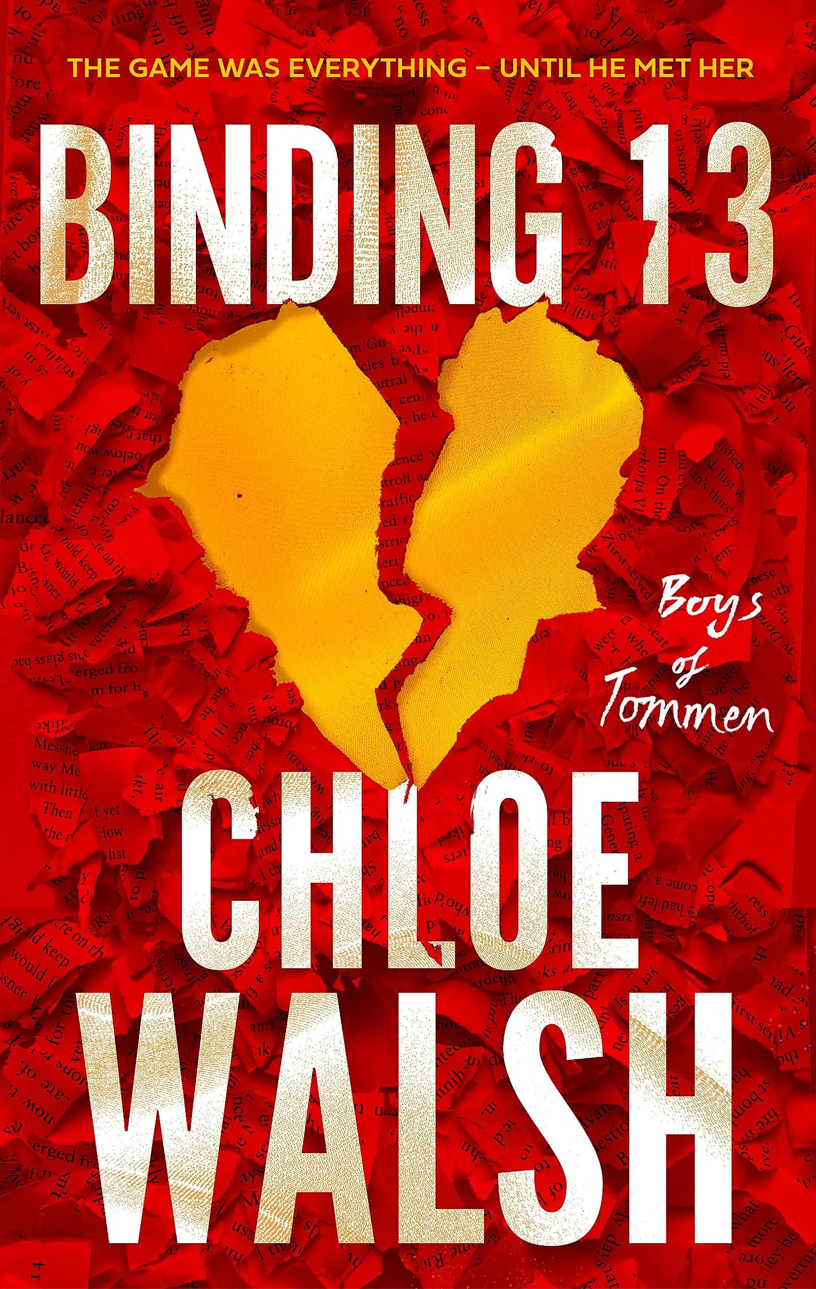 Binding 13 : Epic, emotional and addictive romance from the TikTok phenomenon: 1