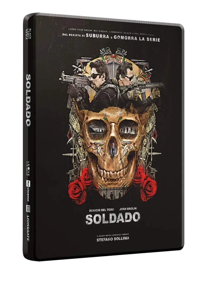 Soldado (Br+Steelbook)