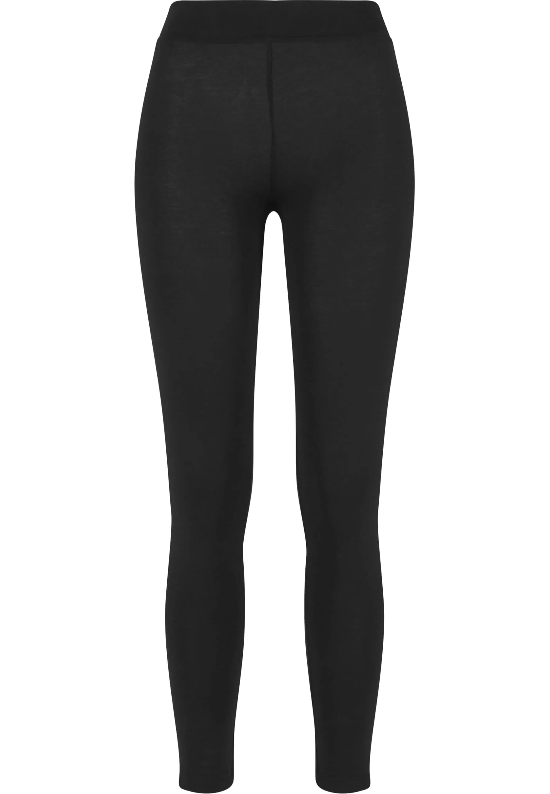 Urban Classics Ladies Jersey Leggings, Nero (Black), XL Donna