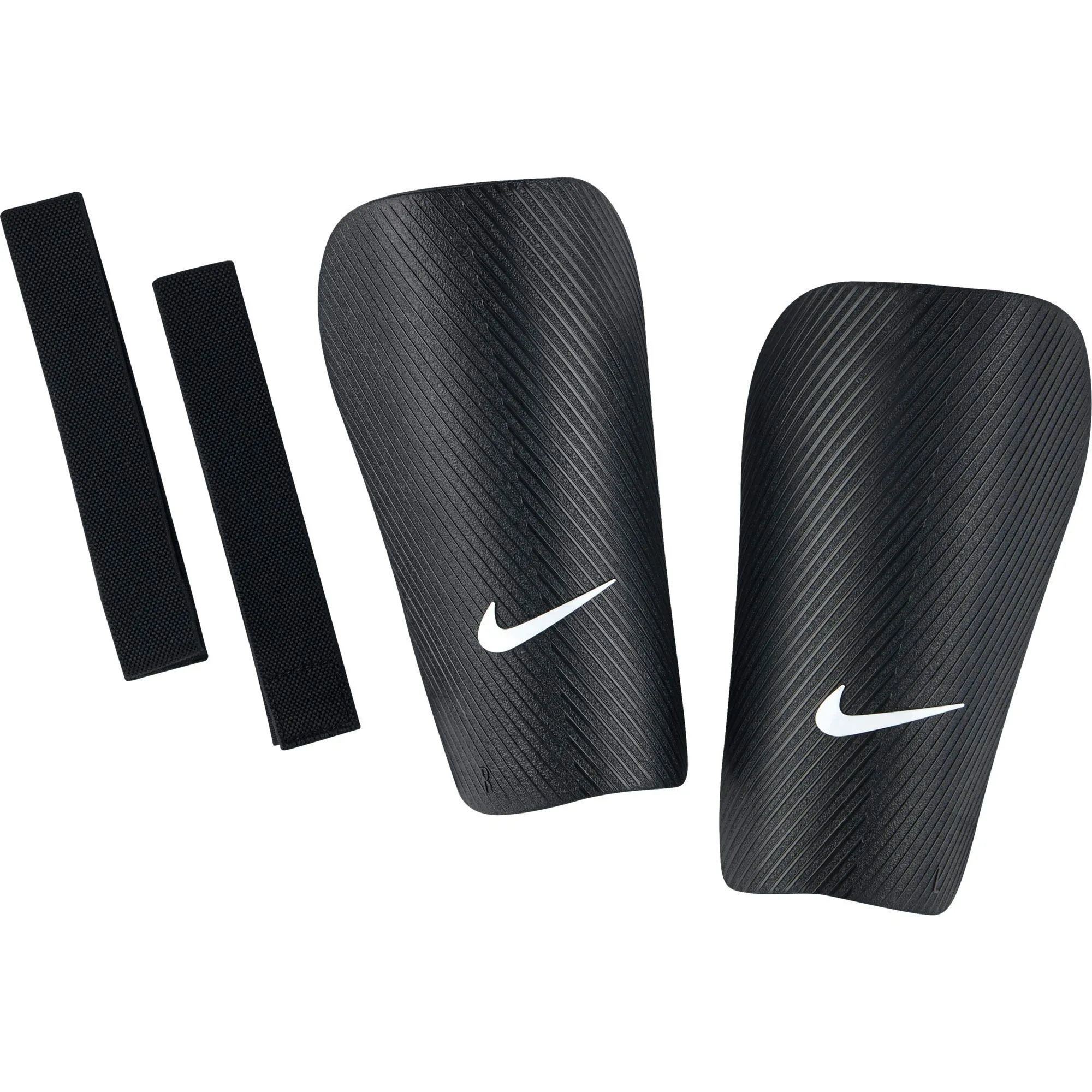 Nike J CE, Parastinchi da Calcio Unisex-Adulto, Black/White, M