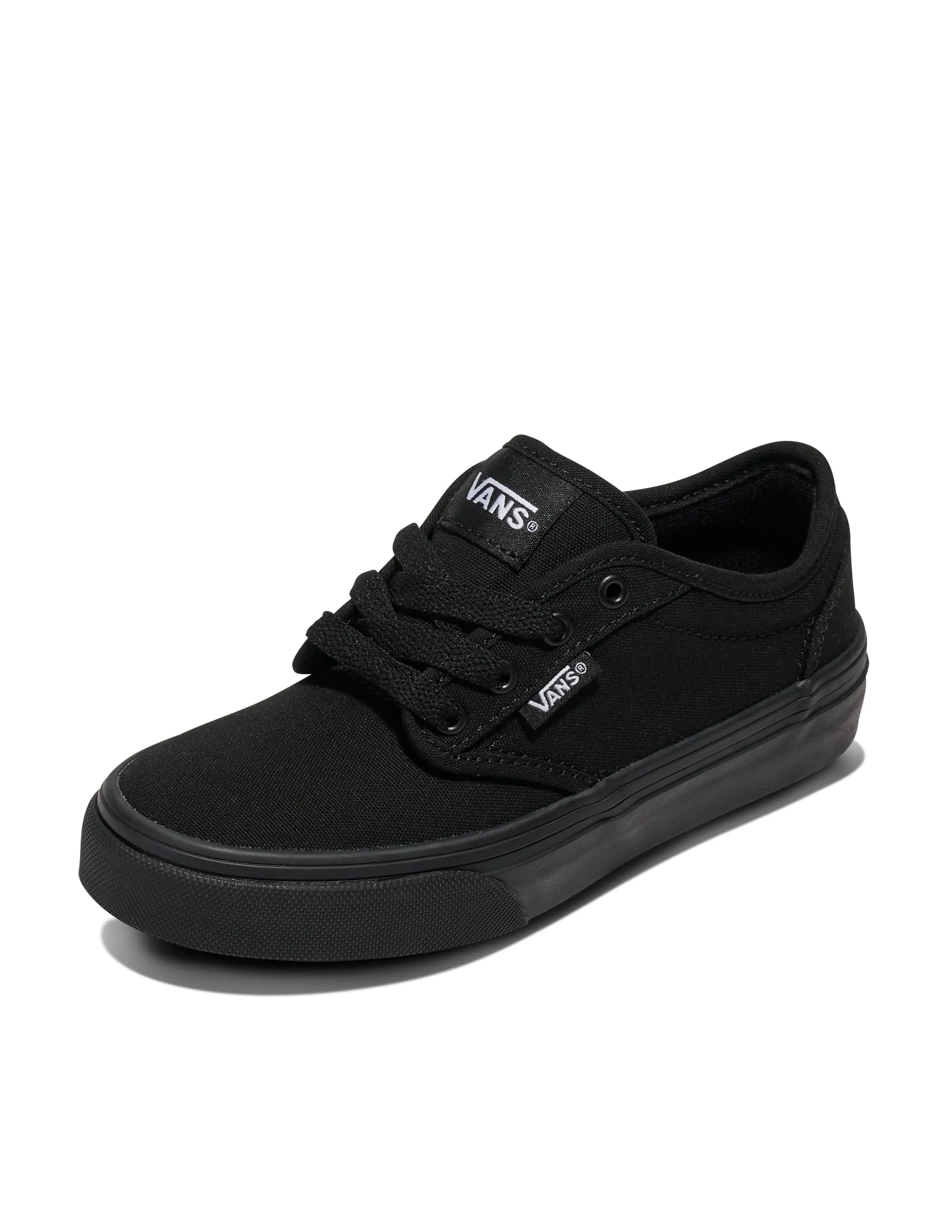 Vans Atwood, Sneaker Unisex - Bambini e ragazzi, Canvas Black Black, 36.5 EU