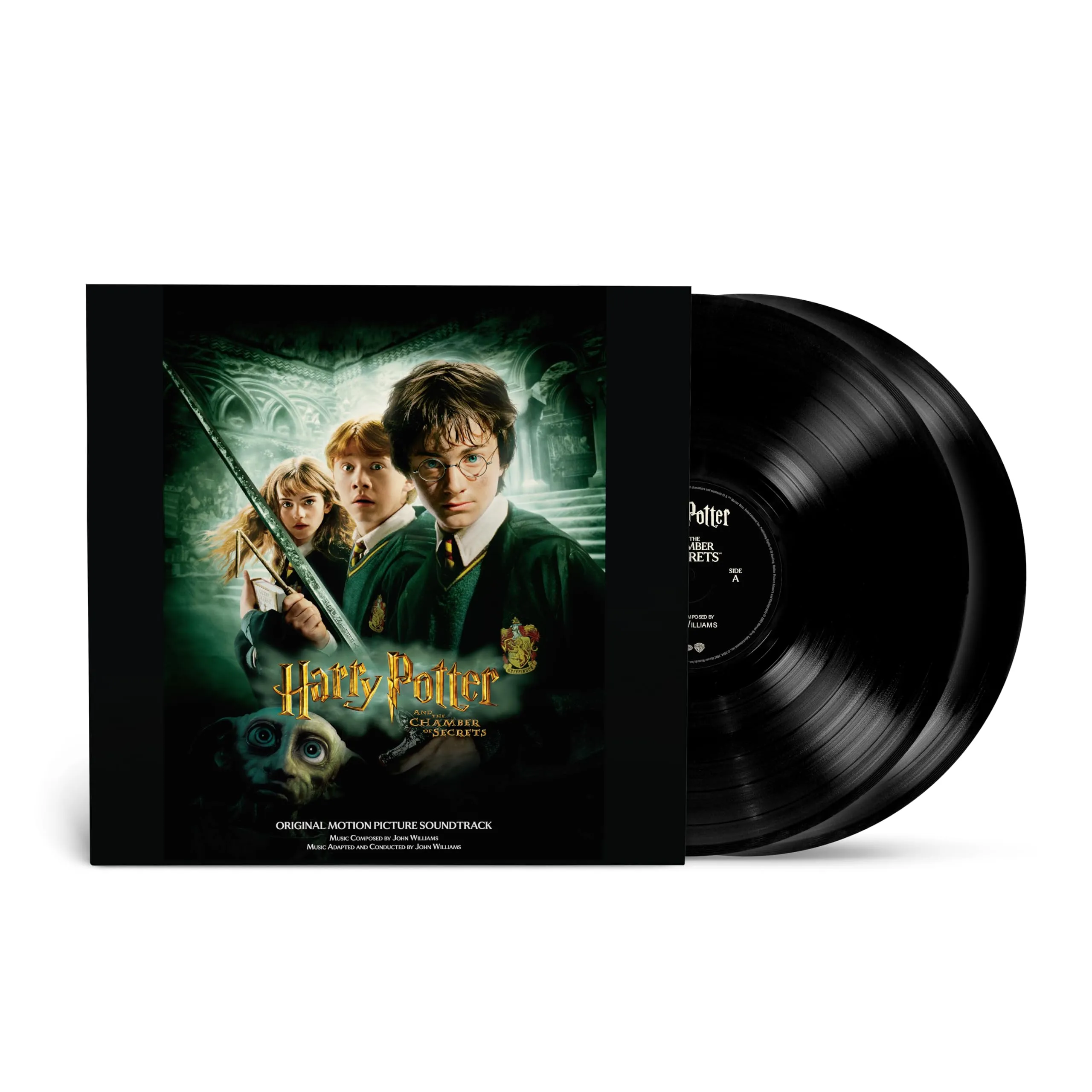 Harry Potter And The Chamber Of Secrets (Original Motion Picture Soundtrack) Doppio vinile nero