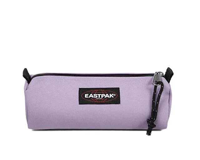 Eastpak BENCHMARK SINGLE Astuccio, 21 cm, nero, Orchid Lilac, m, tutti i giorni