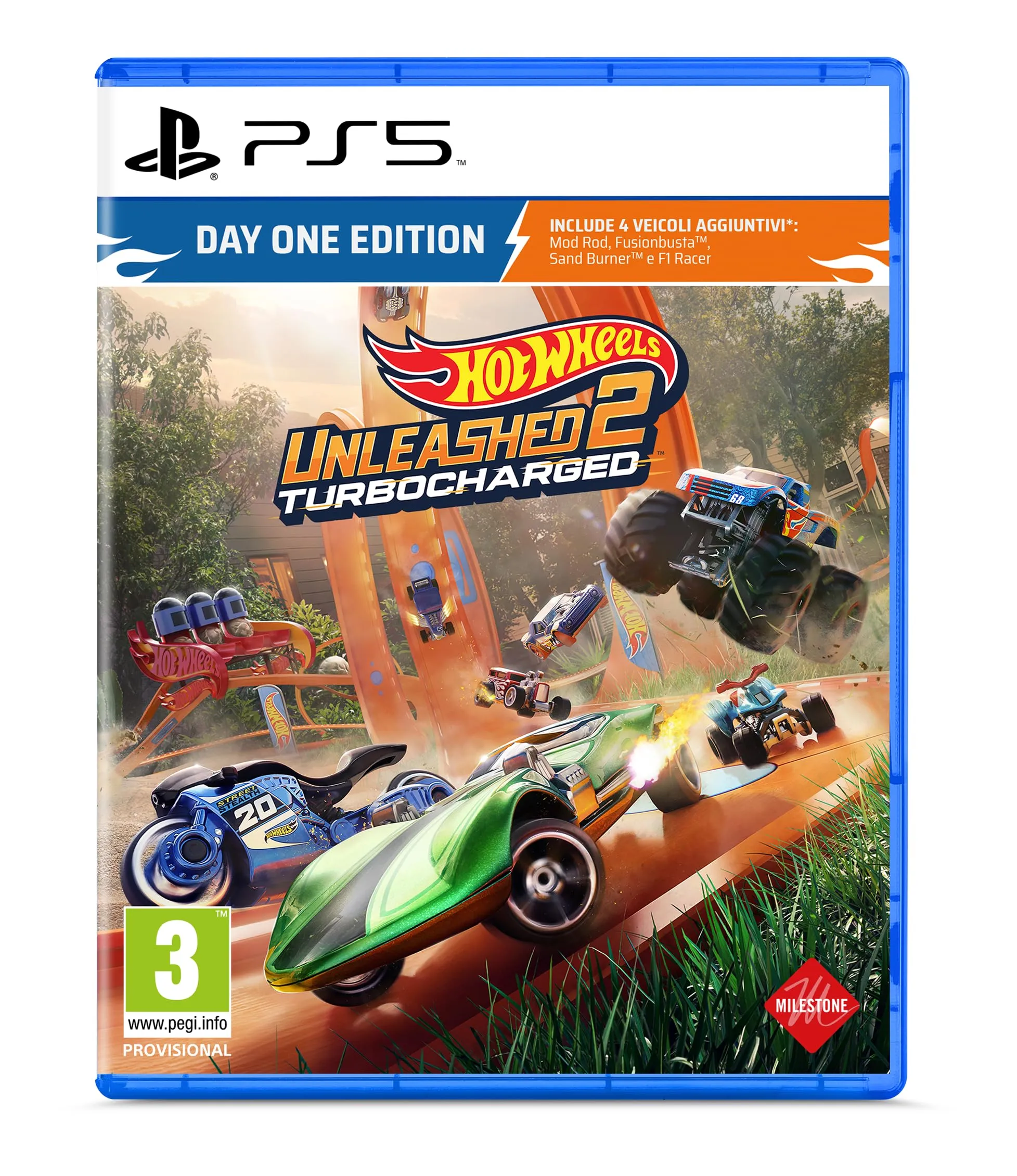 Hot Wheels Unleashed 2 - Day One Edition