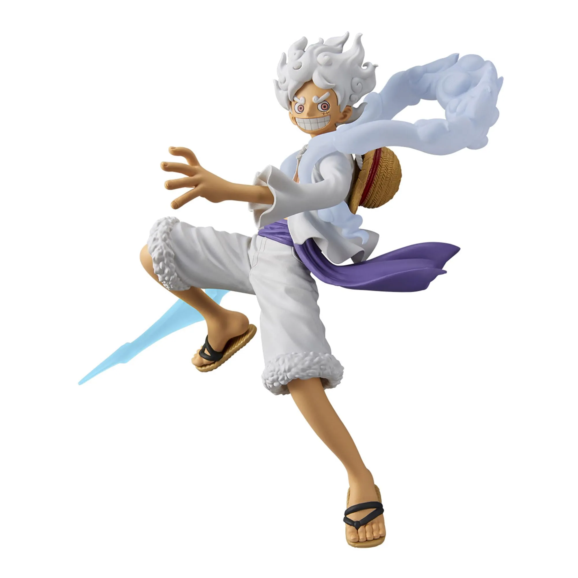 Banpresto BP88606P Monkey D. Luffy Action Figure One Piece, Dxf The Grandline Series Extra, 15 cm, Multicolore
