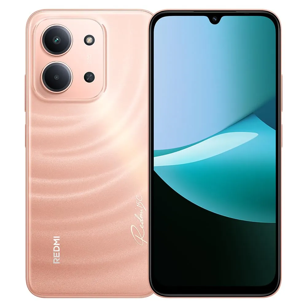 XIAOMI Redmi 15C 4G Smartphone 8GB +256GB Massive 6000mAh (typ) Batteria Powered by 33W Fast Charging Powerful Octa-Core Processor, Charger Included (arancione)