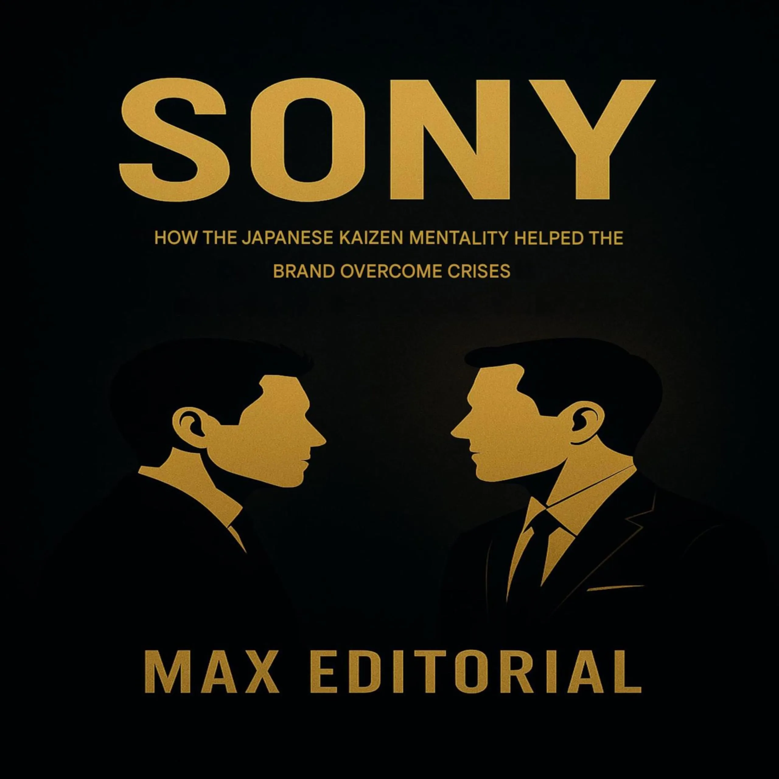 SONY: HOW THE JAPANESE KAIZEN MENTALITY HELPED THE BRAND OVERCOME CRISES (BIG BRANDS (Learning Towards Success)) (English Edition)