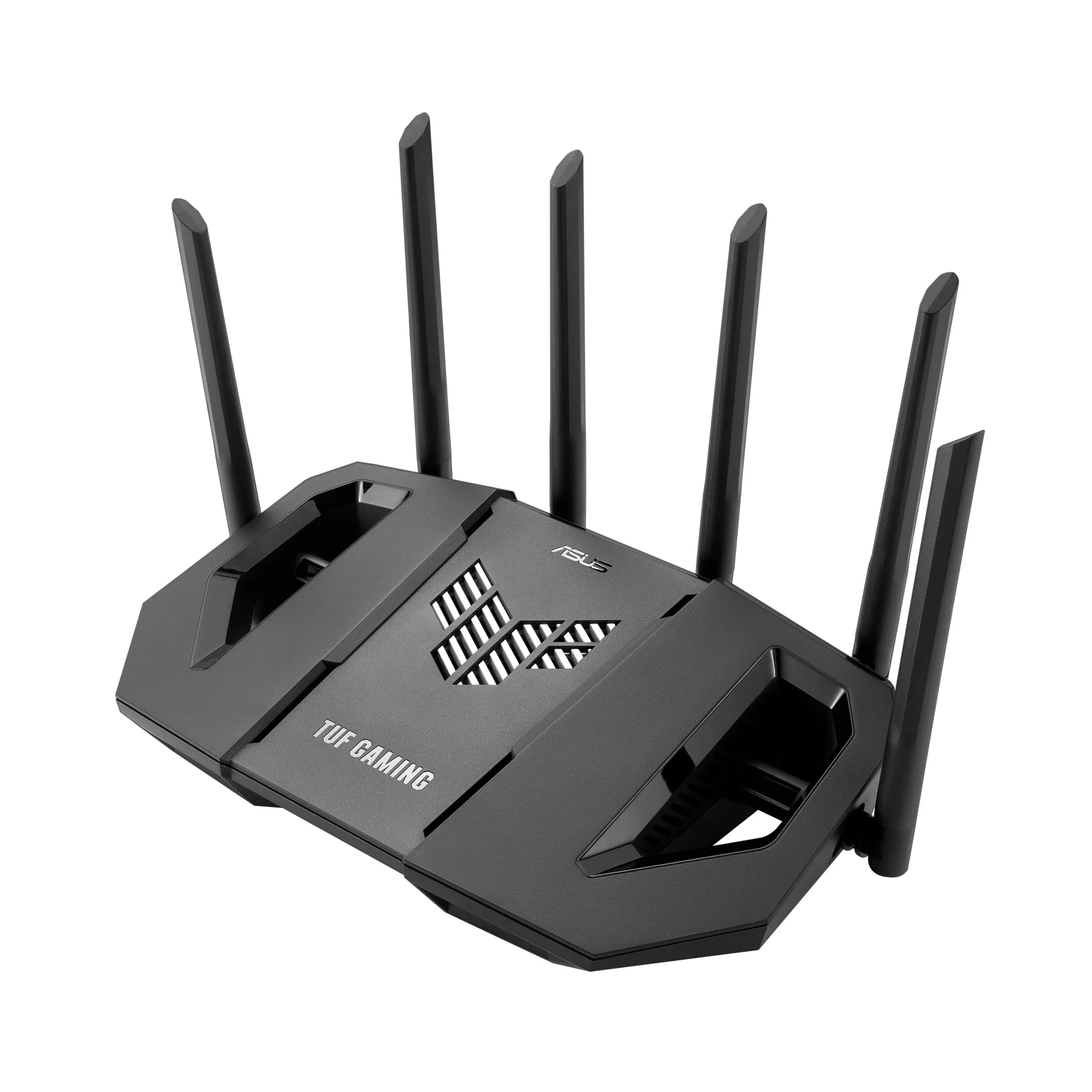 ASUS TUF Gaming BE9400 - Router espandibile con WiFi 7 (802.11be) a tripla banda, 4 porte 2.5G, reindirizzamento porte, Smart Home Master, AiMesh e AiProtection