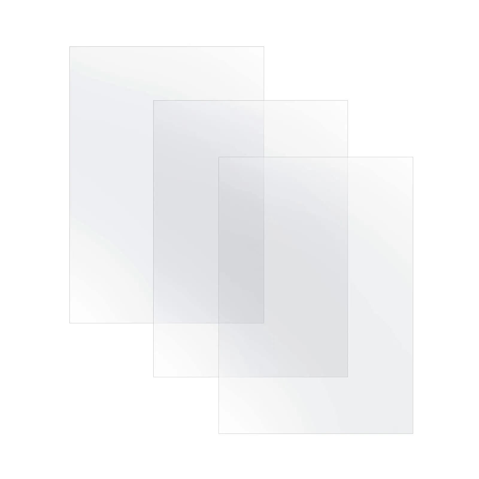 Chitu Systems 3 pellicole di rilascio per Mars 4 Max/Saturn/Saturn S/Photon Mono X/X2/X 6k/X 6Ks/M3 Plus e altre stampanti 3D in resina UV da 8,9 & 9,25 pollici 260 x 185 mm spessore 0,15 mm