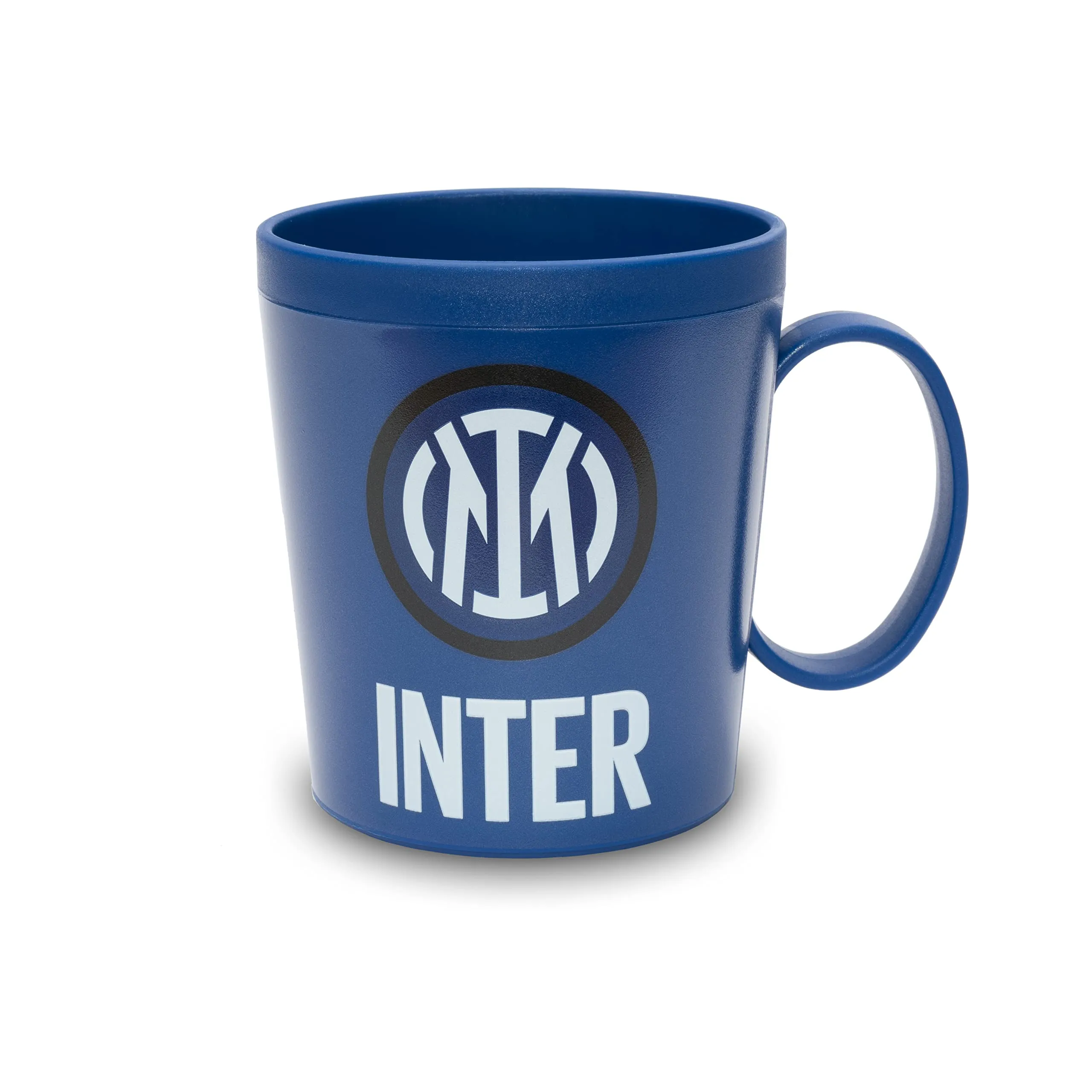 Inter Tazza in polipropilene, Blu, Unisex, Made in Italy, 250 ml