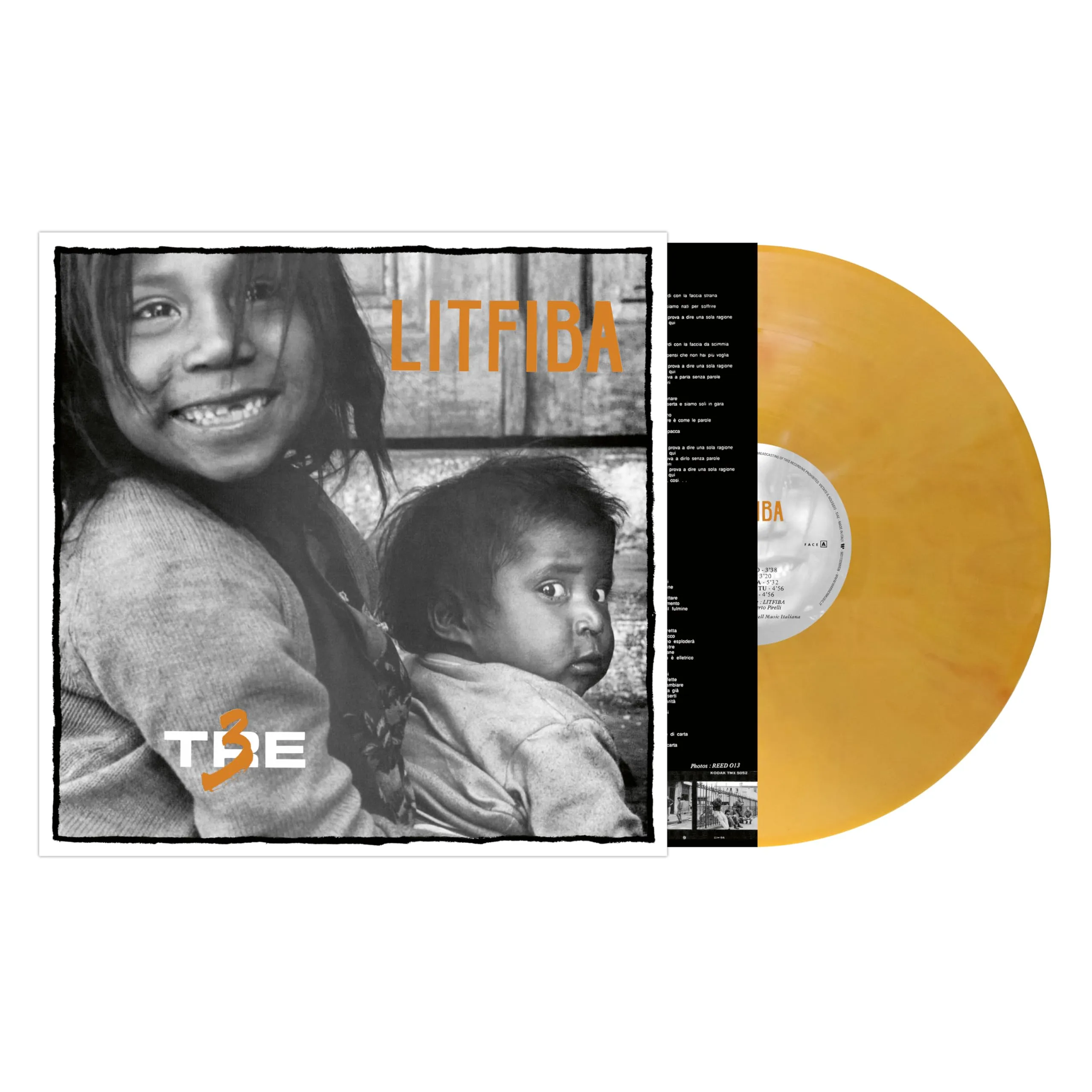 Litfiba 3 (French Cover)