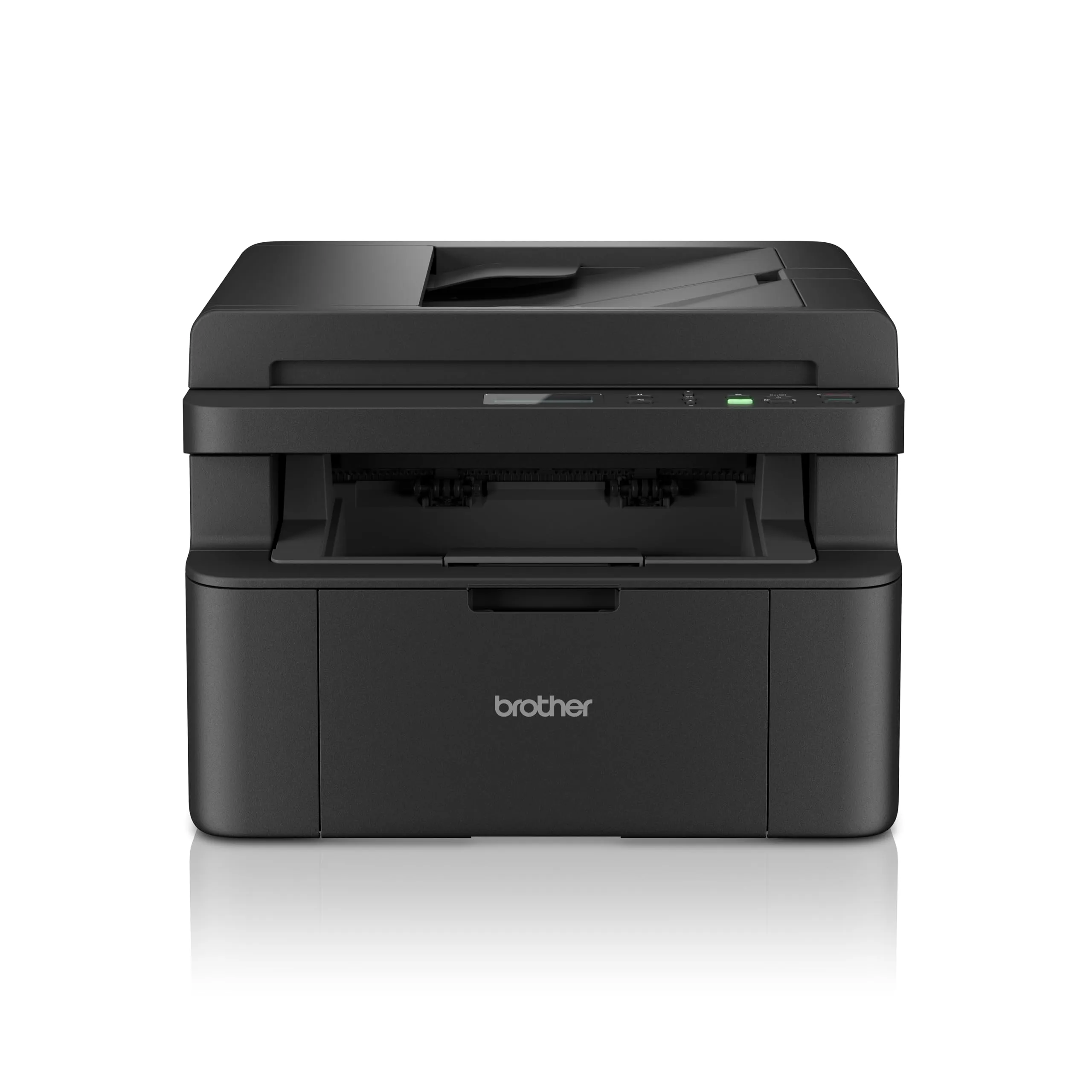 Brother DCPL1660W Multifunzione Laser Monocromatica 3 in 1 | 20 ppm| Cassetto 150 e ADF da 10 fogli| WiFi 5GHz, USB e Fast Ethernet| Stampa e Scan da PC e da App| Inbox Toner da circa 350 pag