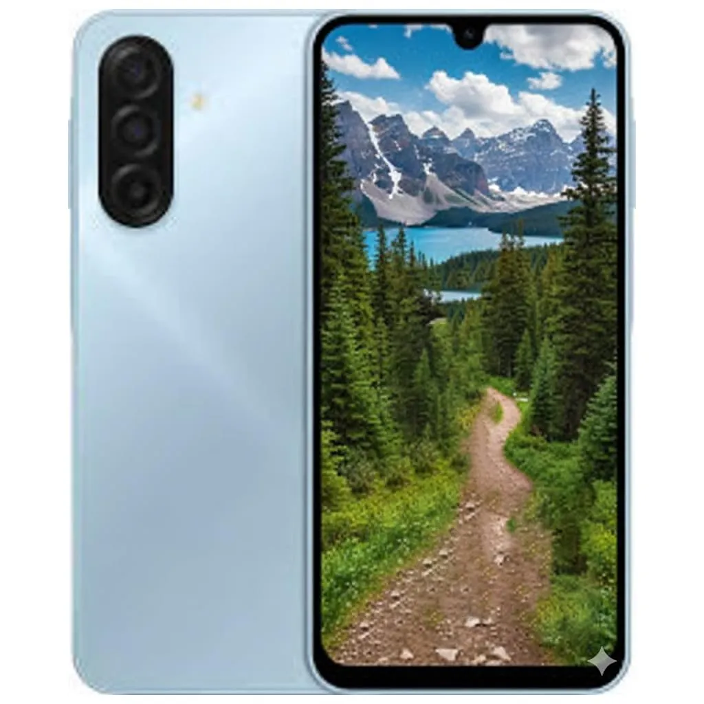 Samsung Galaxy A17, Dual, 128GB 4GB Ram, Light Blue