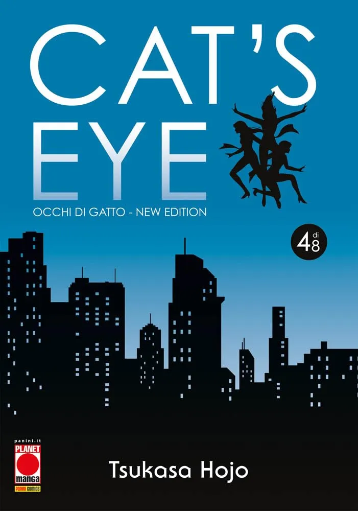 Cat's eye. Occhi di gatto. New edition (Vol. 4)
