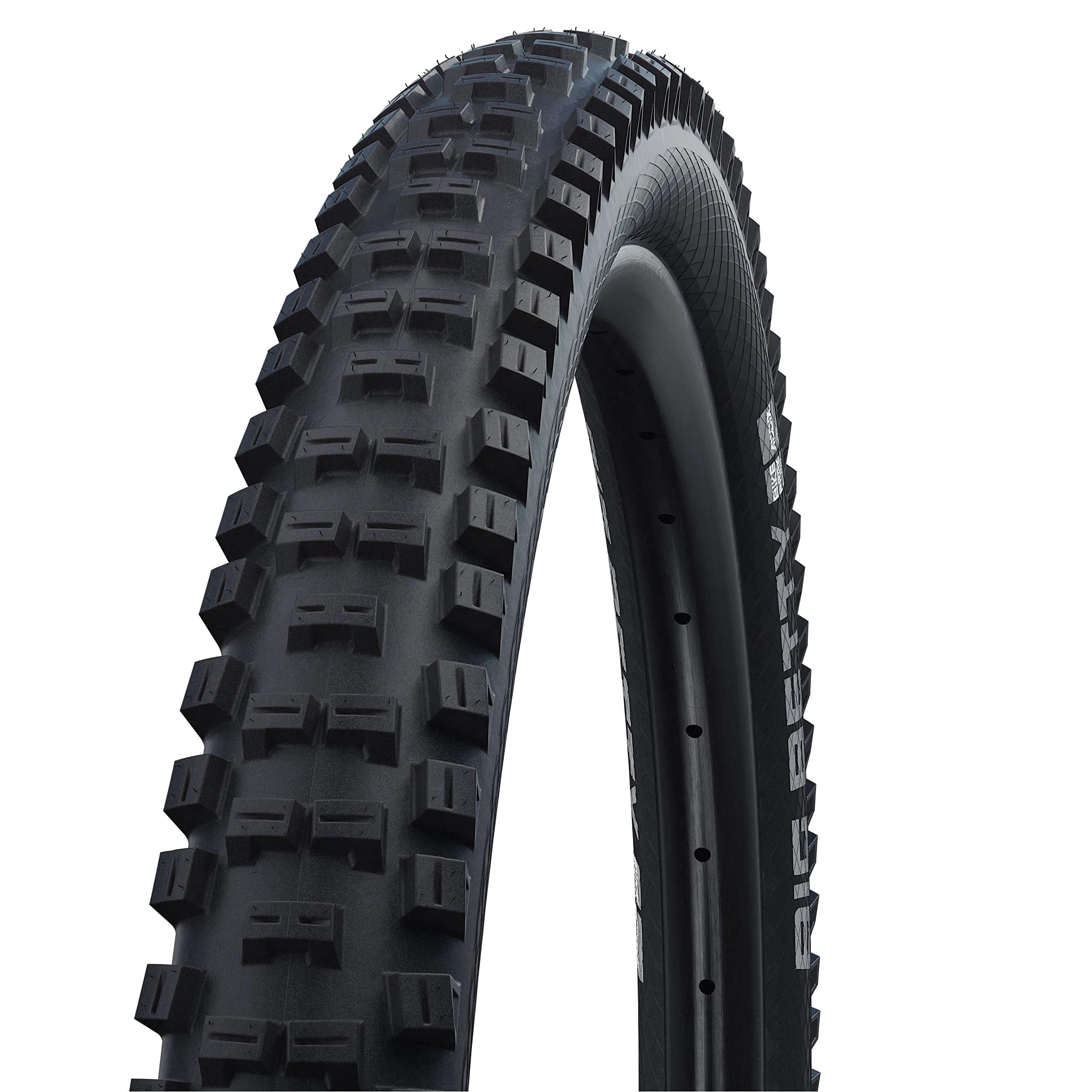 Schwalbe Big Betty, Pneumatico da Bici Unisex Adulto, Nero, (27 x 2,4 pollici)