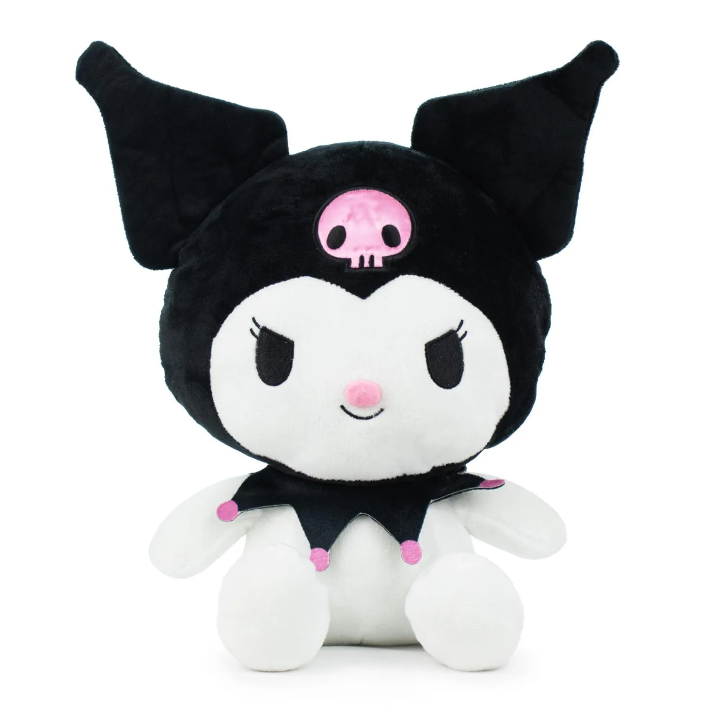 Play by Play - Personaggi in Peluche Hello Kitty And Friends - Keroppi, Kuromi, Melody - 25cm - 760024094 (Kuromi)