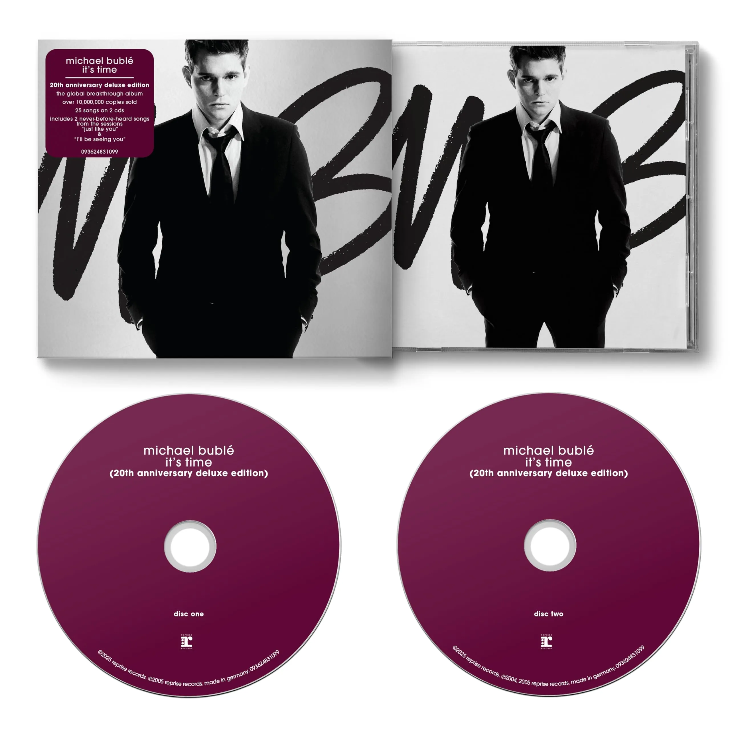 It's Time (20th Anniversary Deluxe Edition)