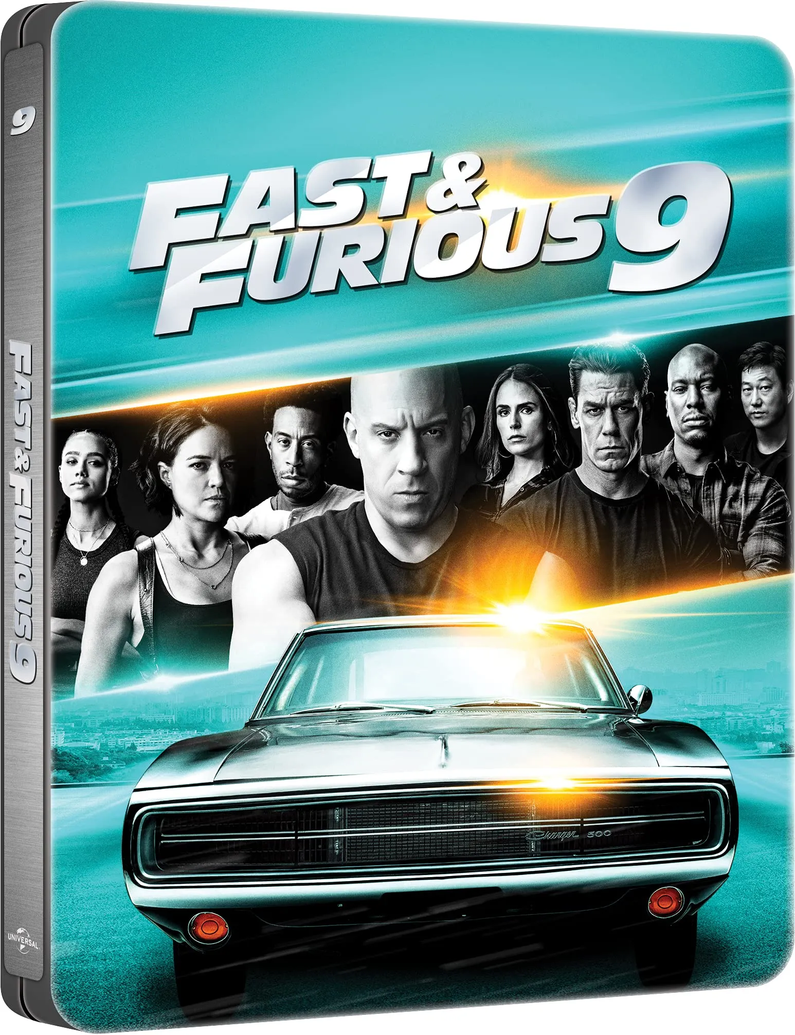 Fast and Furious 9 Steelbook (4K Ultra-HD+Br) [Blu-ray]