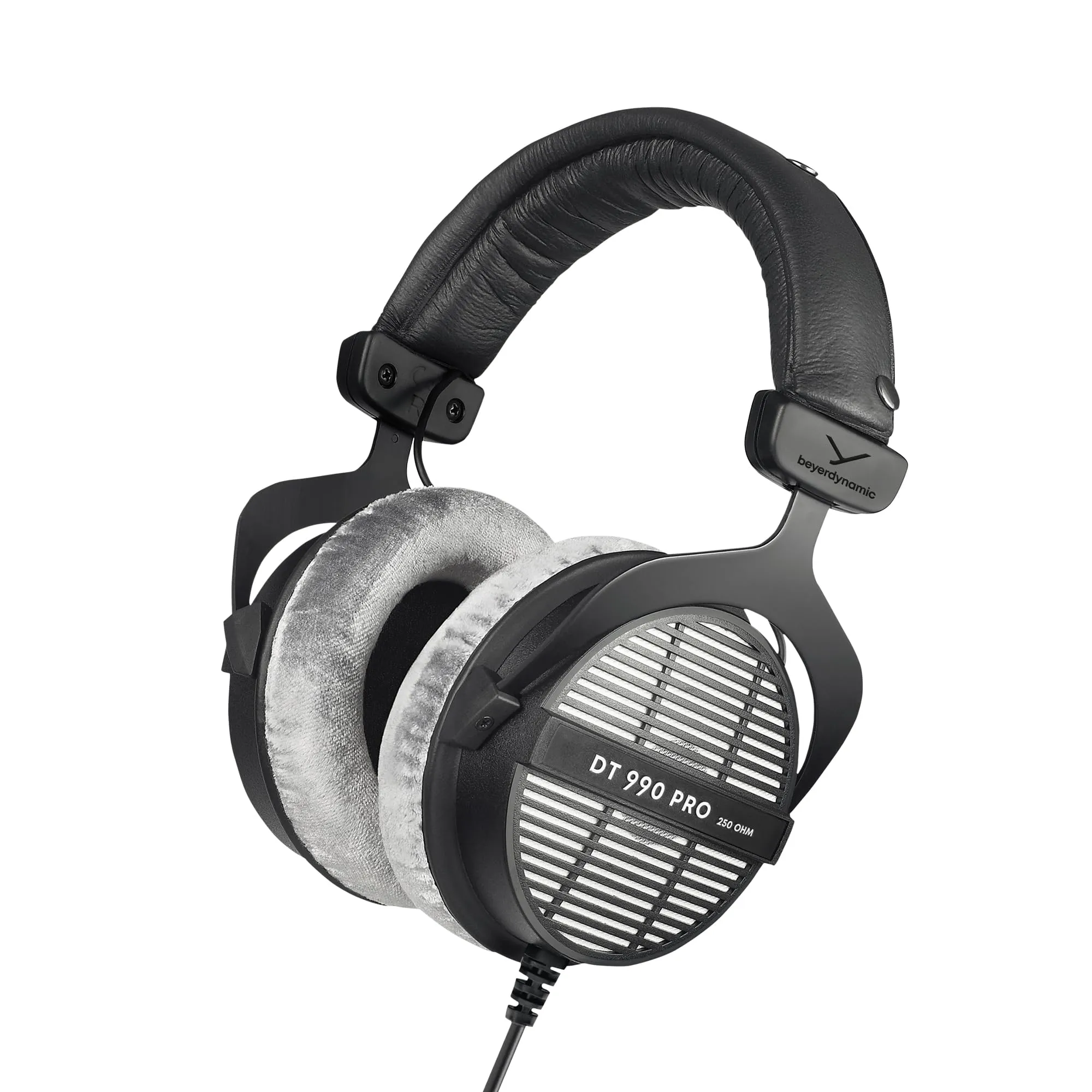 Beyerdynamic DT 990 PRO Cuffie da Studio, Jack 3,5 mm + adattore 6.35 mm