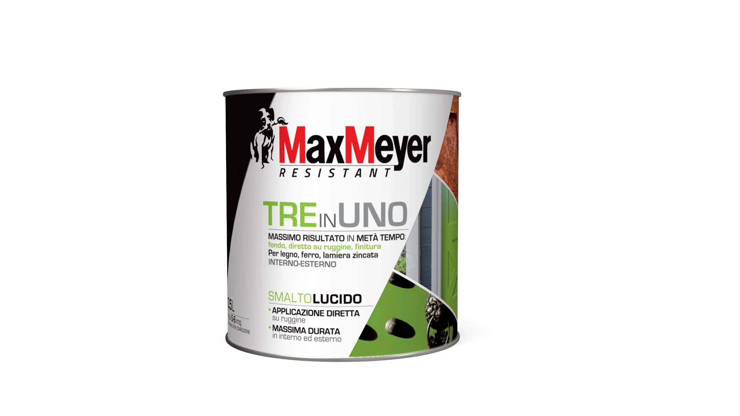 MaxMeyer Smalto 3 in 1 Finitura Lucida Panna 0,5 L