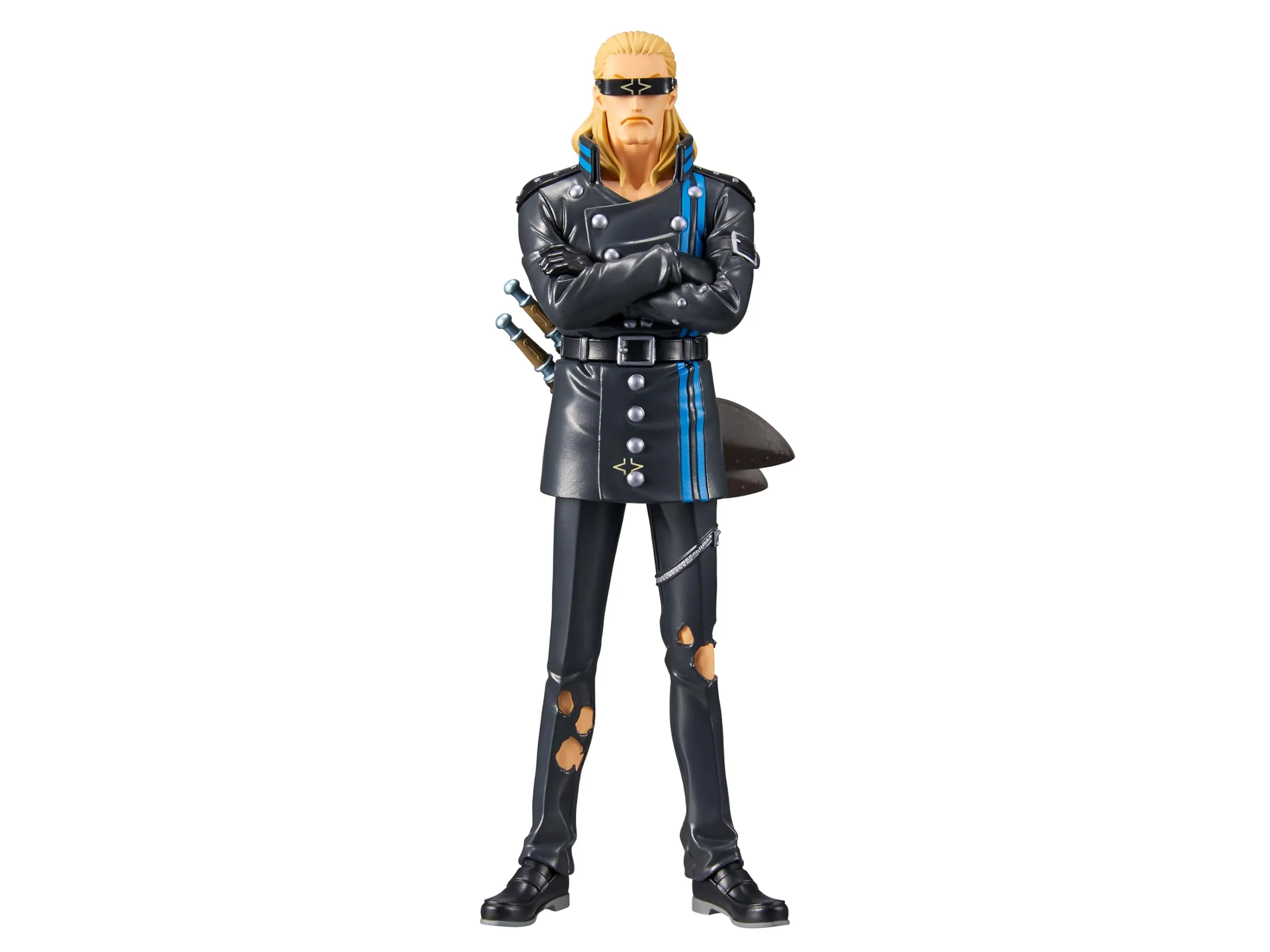 Banpresto BP88608P Helmeppo Action Figure One Piece Film Red, Dxf The Grandline Series, 17 cm, Multicolore