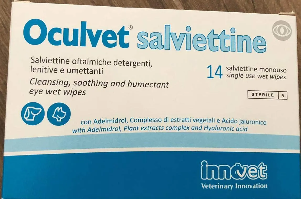 Innovet 2 confezioni Salviette