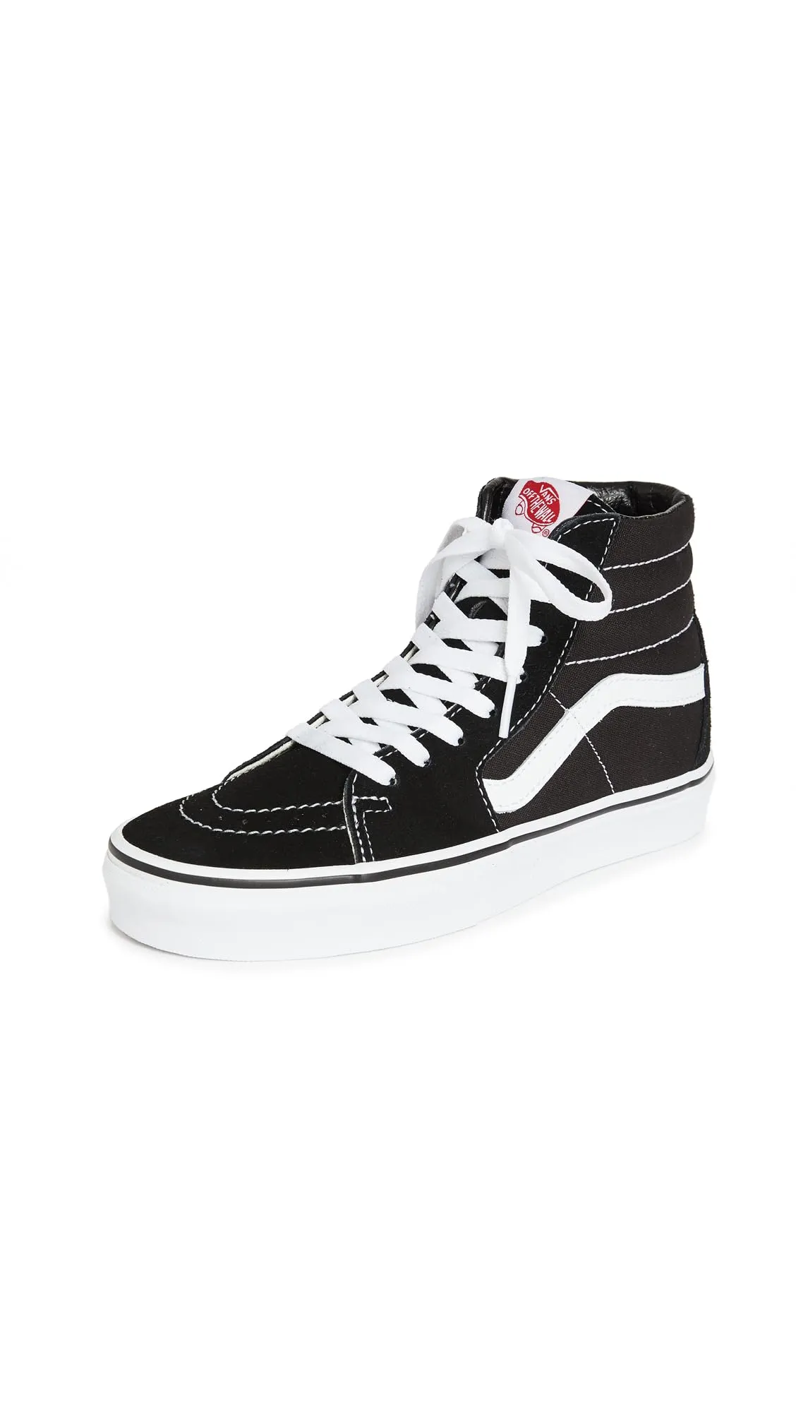 Vans Ua Sk8-hi, Sneakers Unisex - Adulto, Black Suede, 43 EU