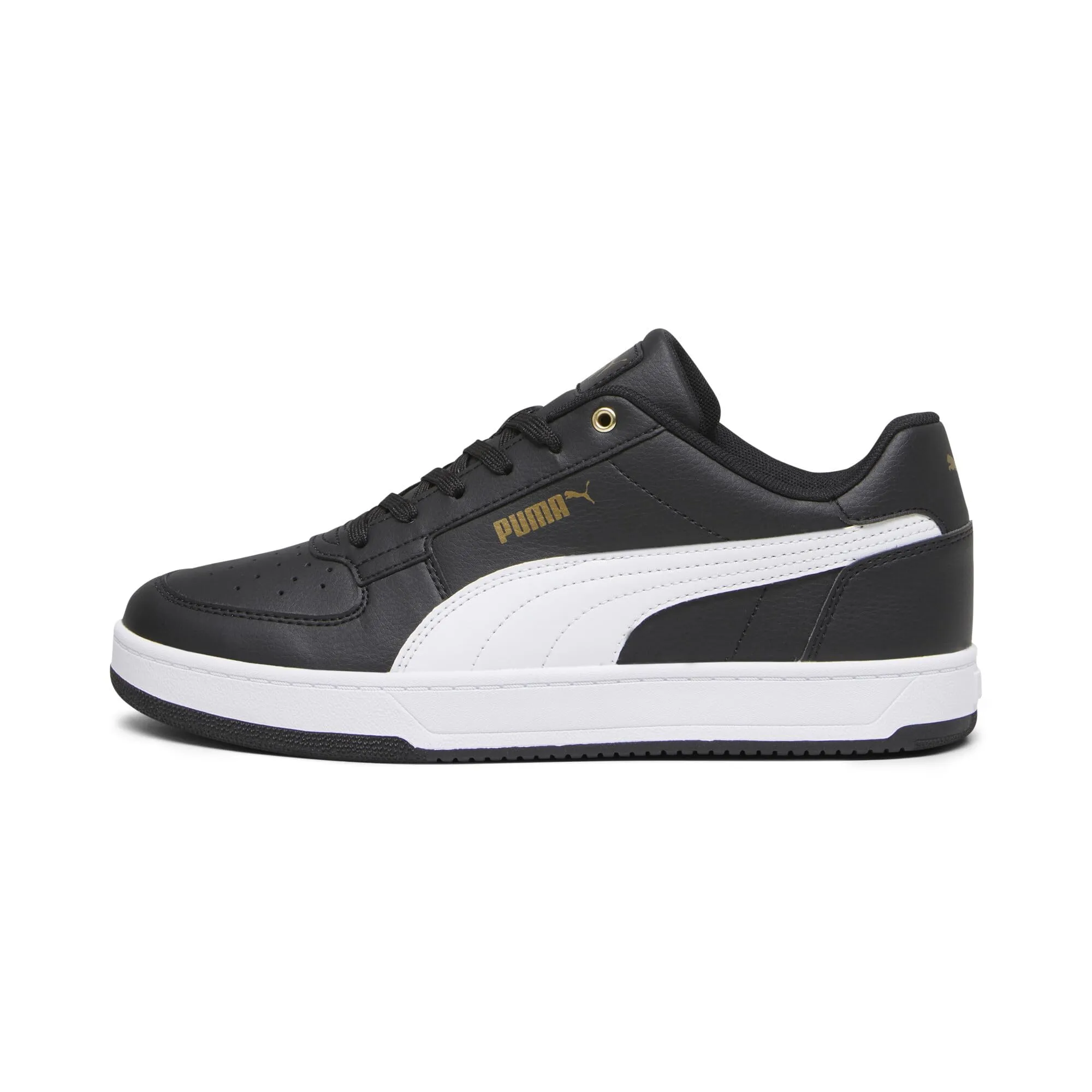 PUMA Caven 2.0, Sneaker Unisex - Adulto, Black White Gold, 44.5 EU