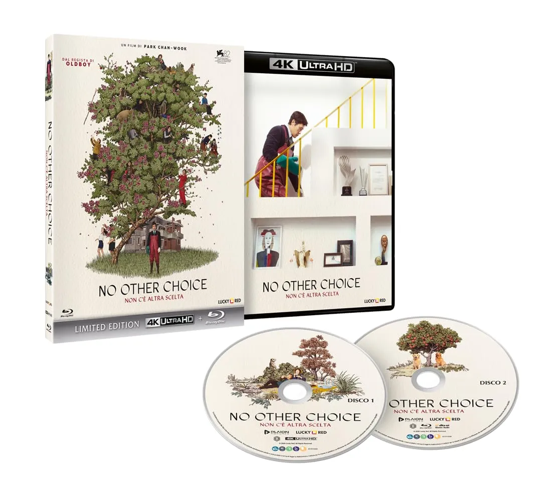 No Other Choice (4K UHD + Blu-ray)