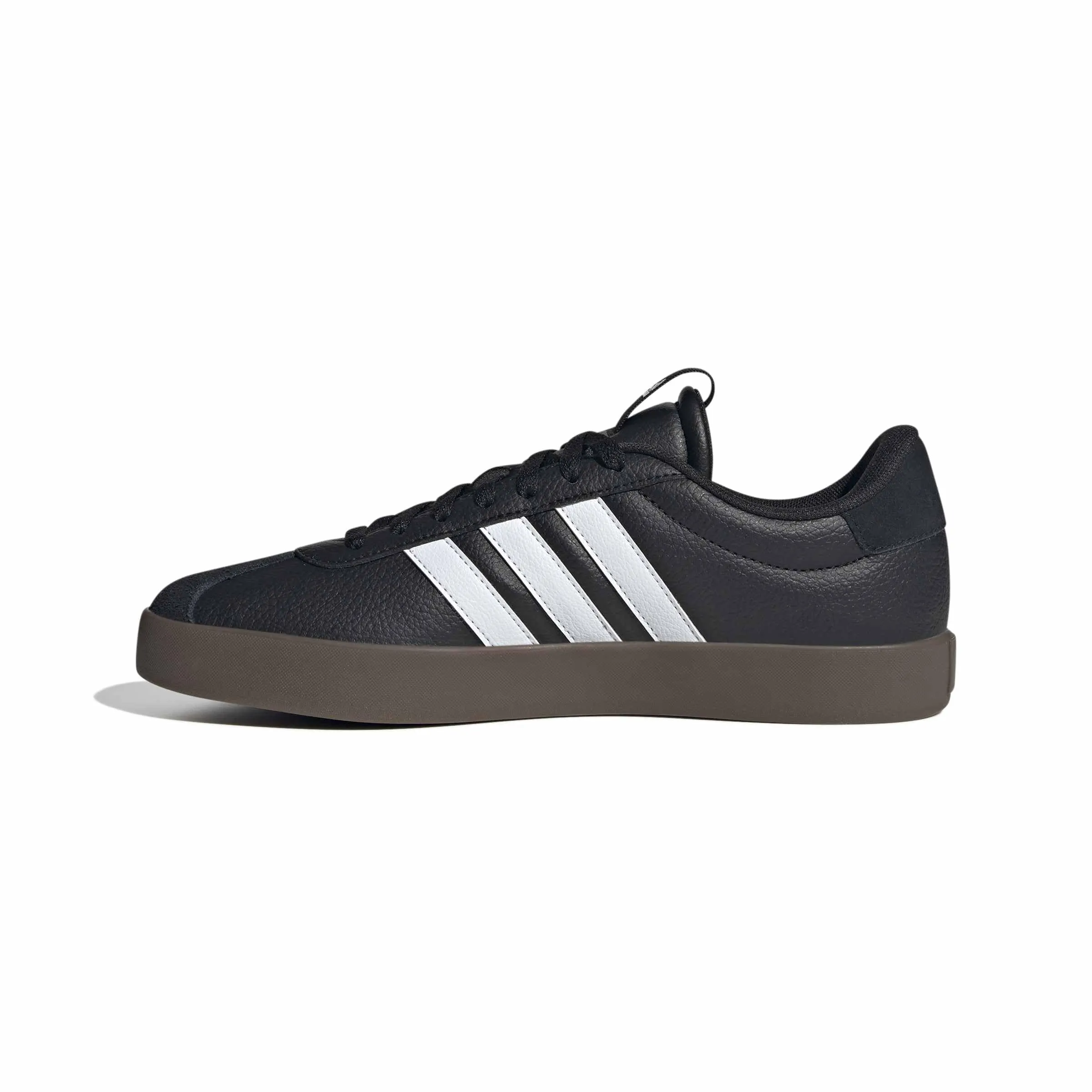 adidas VL Court 3.0 Shoes, Sneaker Uomo, Core Black Cloud White, 39 1/3 EU