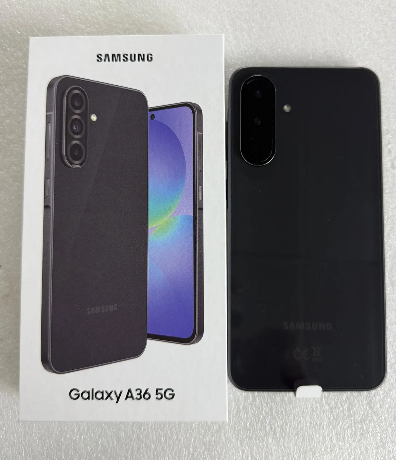 SAMSUNG Galaxy A36 5G 6GB-128GB Negro (Awesome Black) Dual SIM SM-A366