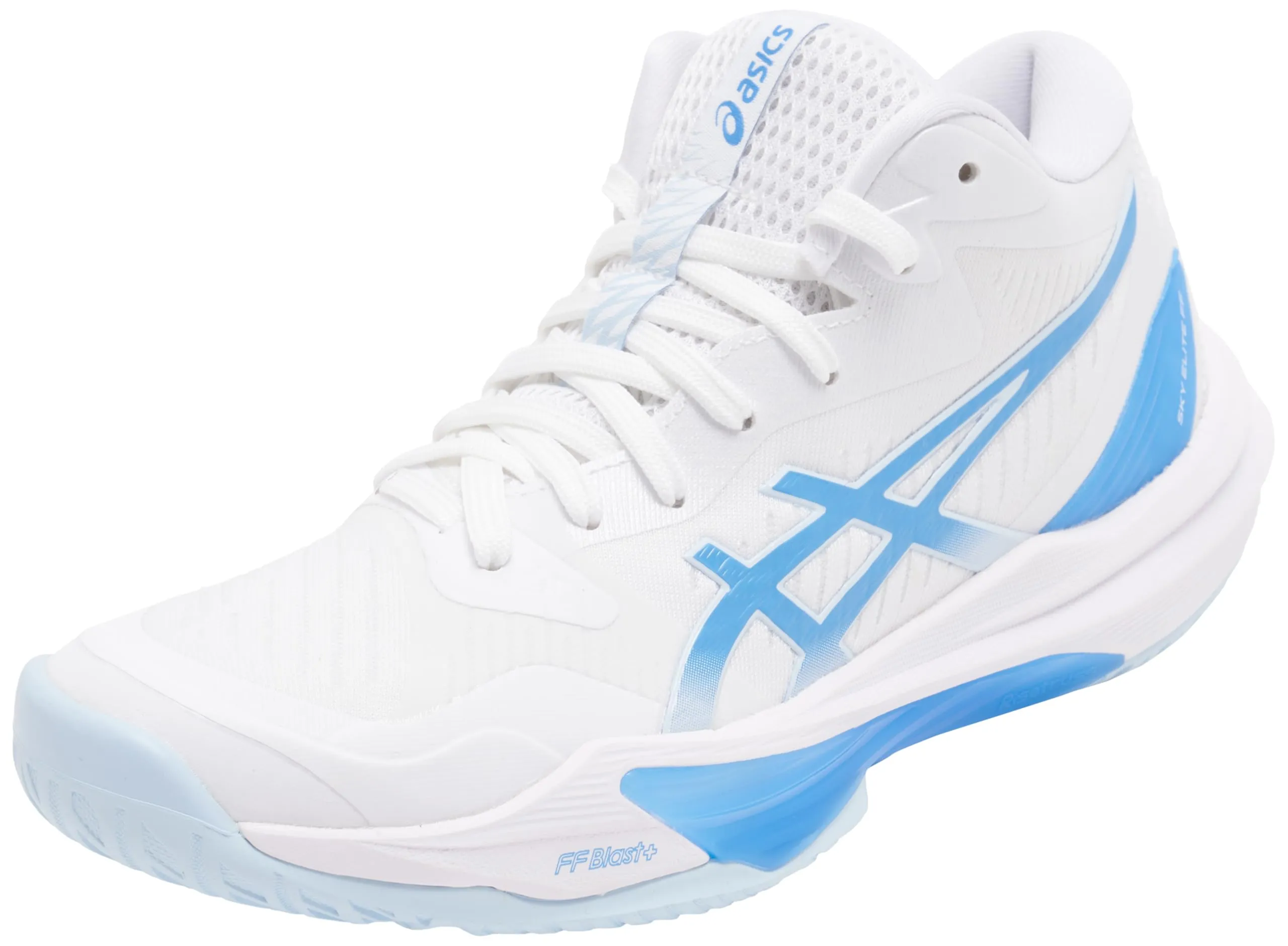 ASICS Sky Elite FF 3 MT, Sneaker Donna, Costa Bianca/Blu, 39.5 EU