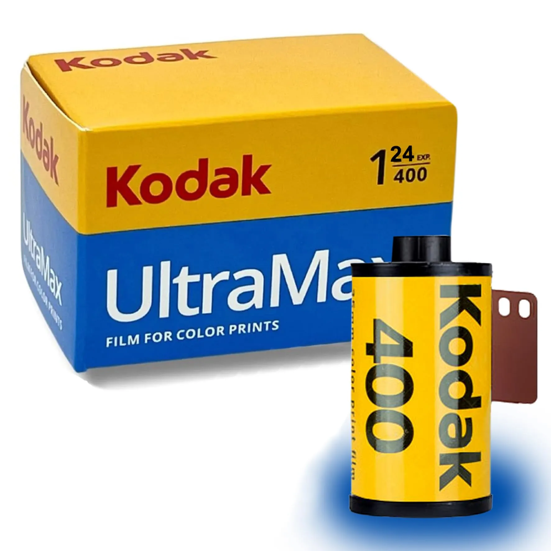 Kodak 135 mm GOLD Ultra 400 Rullino