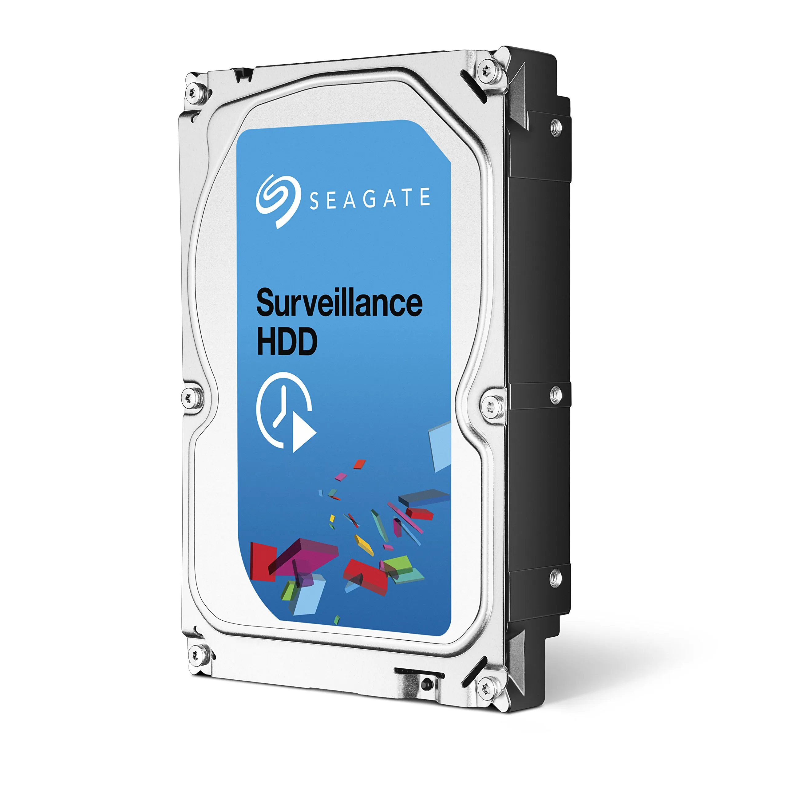 Seagate Hard disk interno (vecchio modello) di sorveglianza da 3 Tb ATA-600 5900 giri/min, 64 MB di cache, 3,5" (St3000vx006)