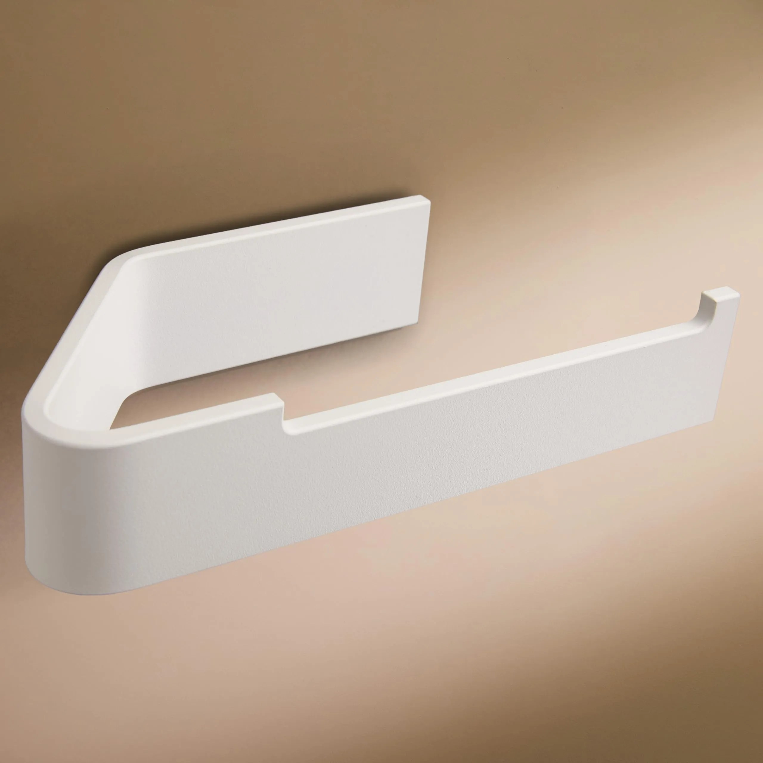 Design Amburgo Porta Carta Igienica adesivo I Portarotolo carta igienica I Accessori Bagno Senza Forare I Porta rotolo carta igienica da parete bianco
