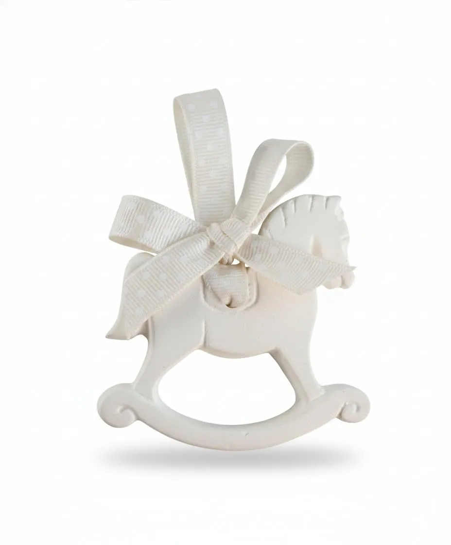 10 Gessetti profumati cavallino a dondolo 7x6 cm