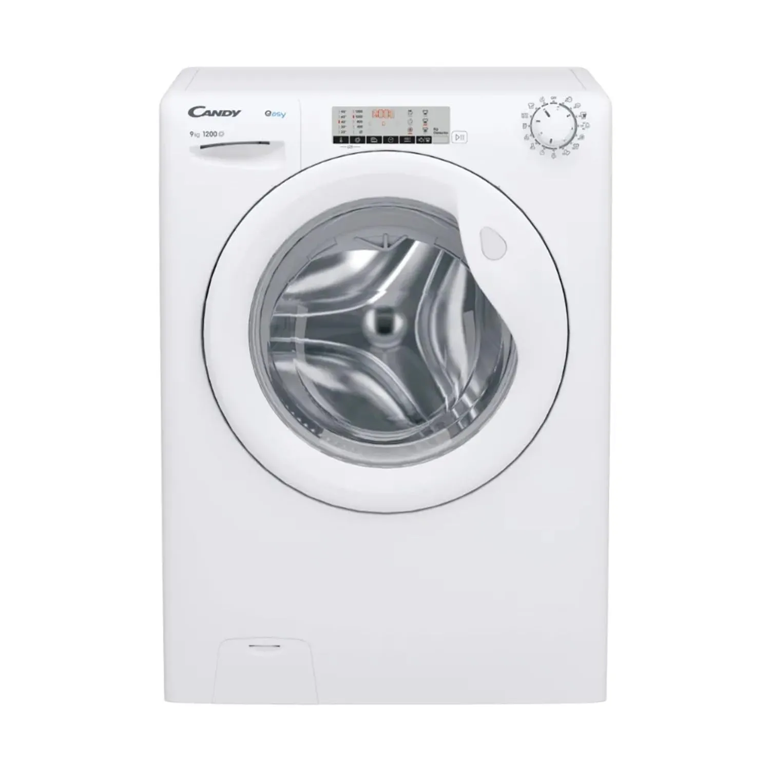 EY294DWM5/1-S - Lavatrice 9kg, 1200 giri, Libera Installazione, Carica Frontale, Classe energetica A