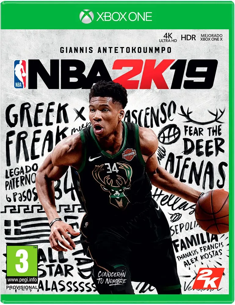 NBA 2K19 - Edición Estándar - Xbox One [Edizione: Spagna]