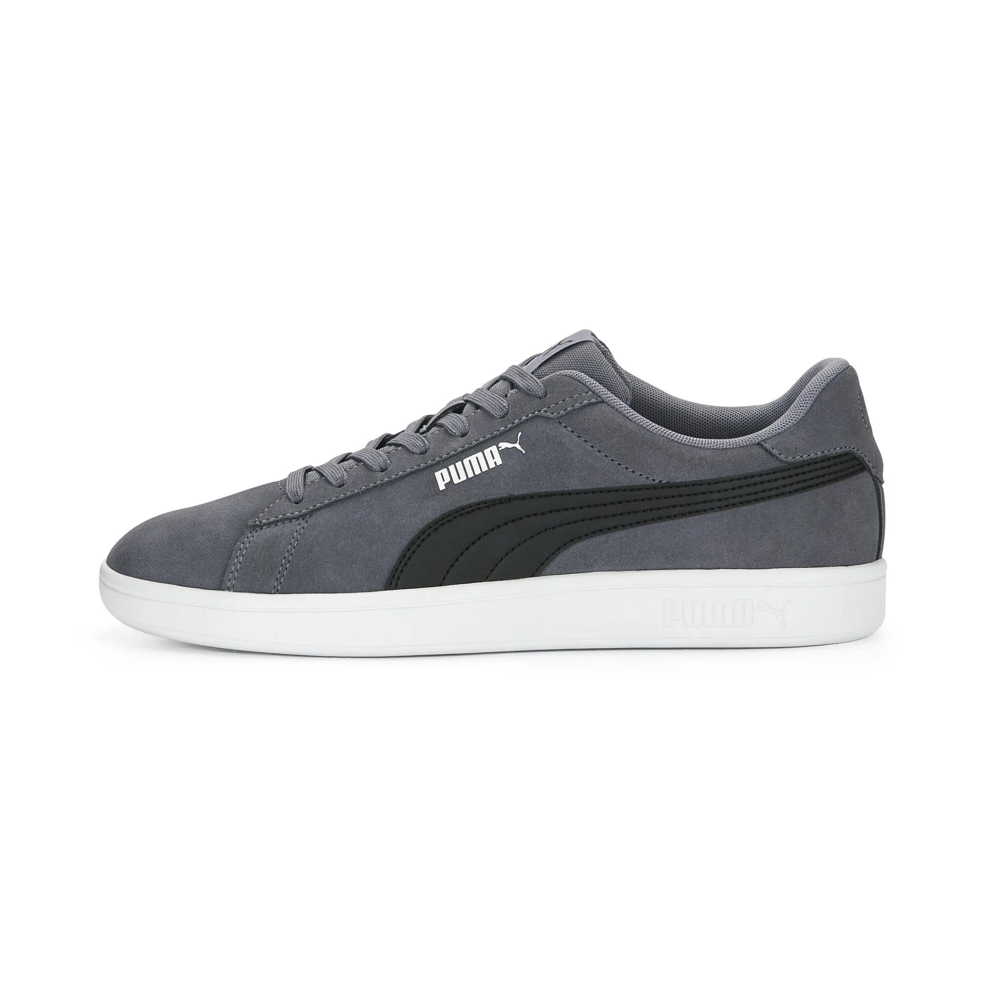 PUMA Smash 3.0, Sneaker Unisex - Adulto, Multicolore Gray Tile Puma Black Puma White, 42 EU