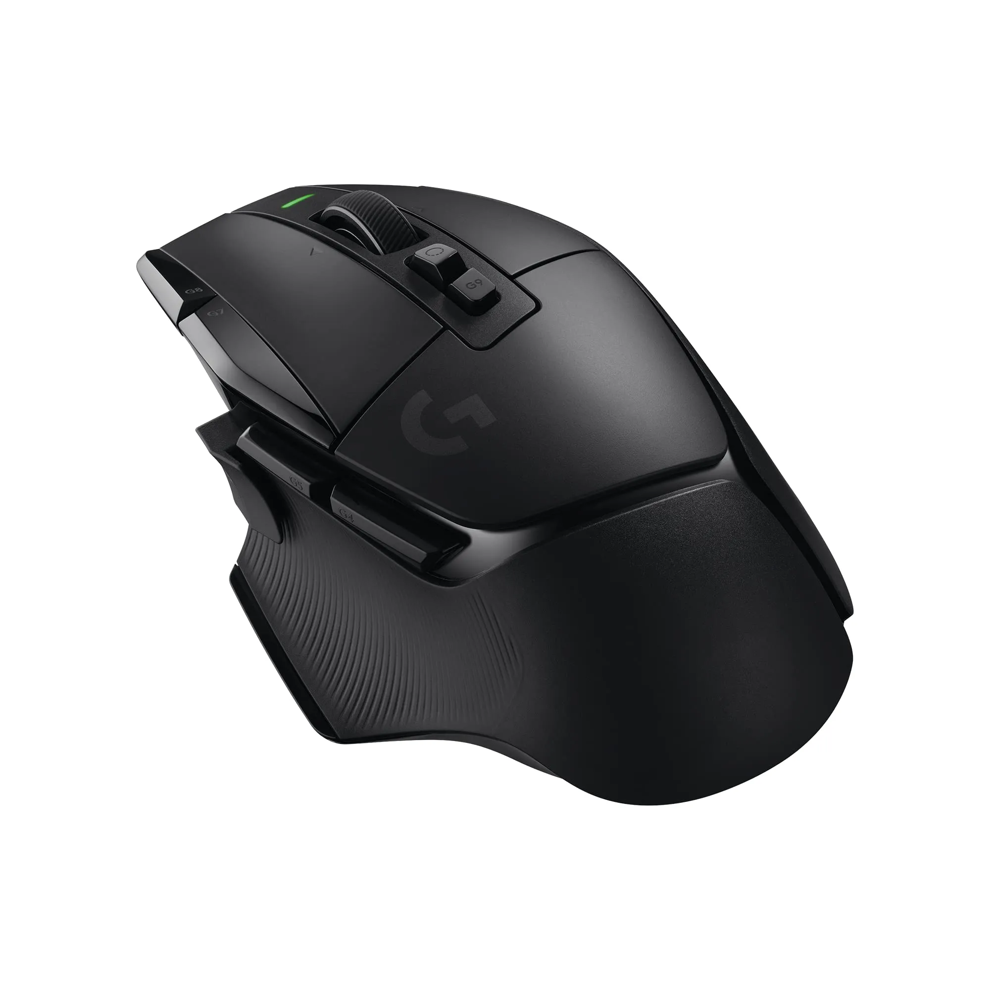 Logitech G G502 X LIGHTSPEED Mouse Gaming Wireless - Mouse Ottico con Switch Ottico-Meccanici Ibridi LIGHTFORCE, Sensore per Gaming HERO 25K, Compatibile con PC - macOS/Windows - Nero