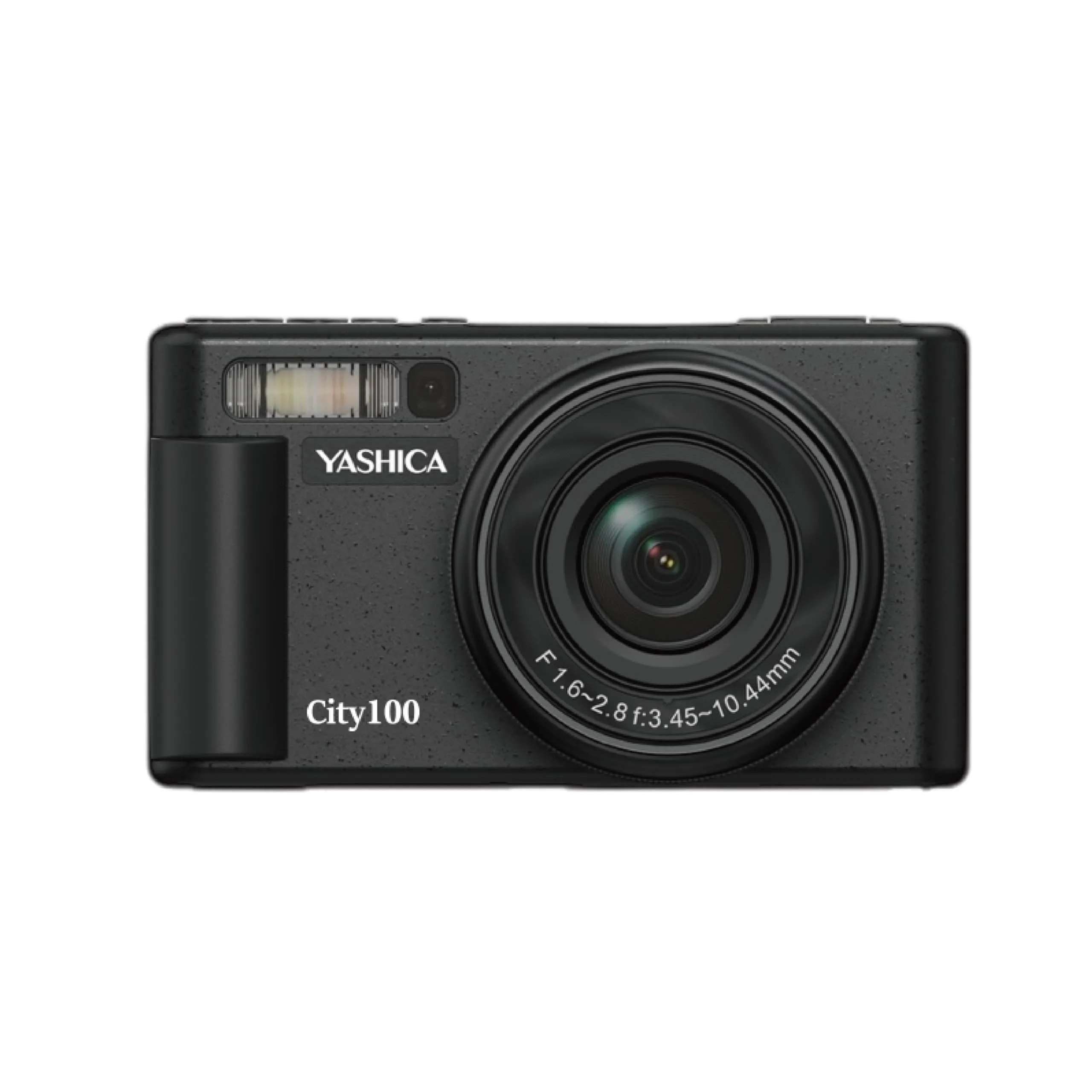 Yashica City 100 Fotocamera compatta 72 MP CMOS Nero